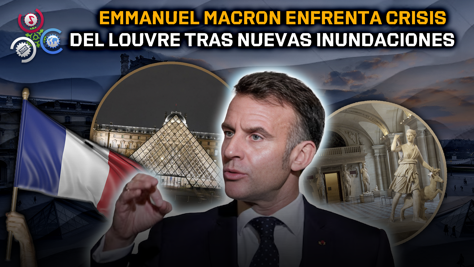 Museo Del Louvre: Fuga De Tubería Obliga Evacuaciones