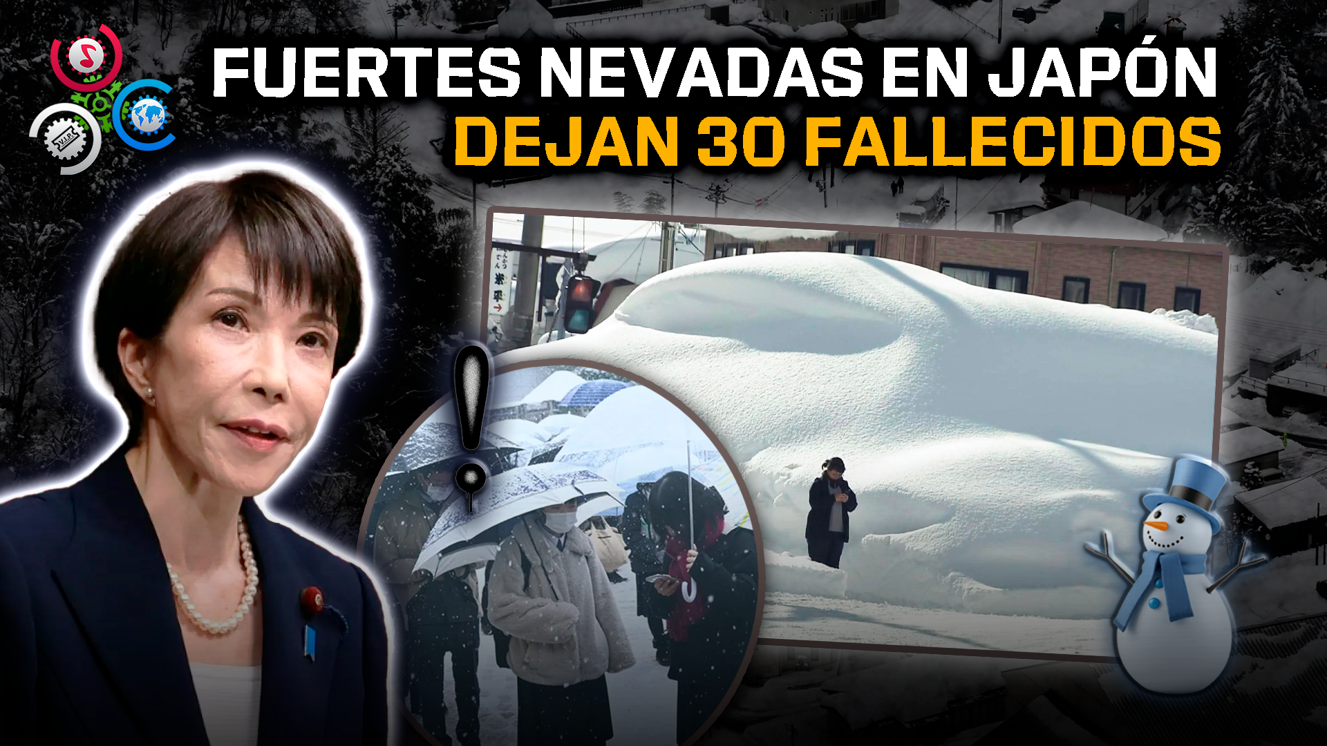 Nevadas Inusuales En Japón Dejan 30 Muertos, La Mayoría En Aomori