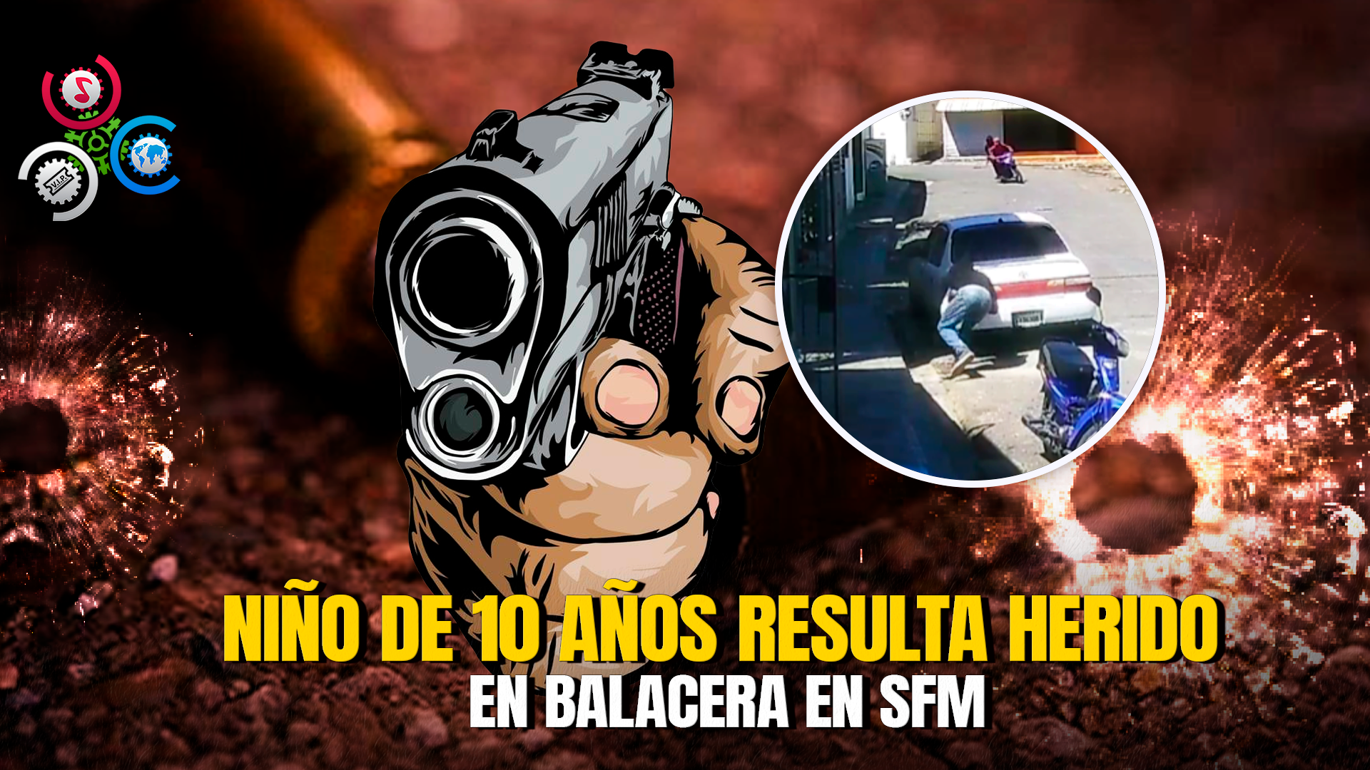 Disparos Frente A Una Vivienda Dejan A Un Menor Lesionado En SFM