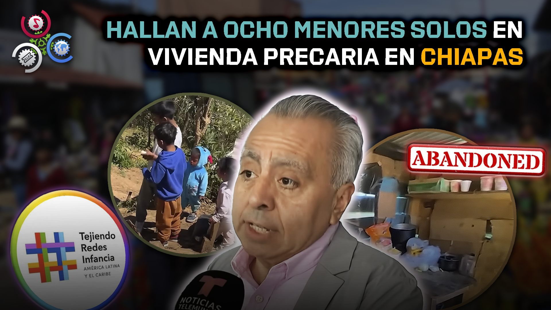Niños Abandonados En Comunidad Indígena De México