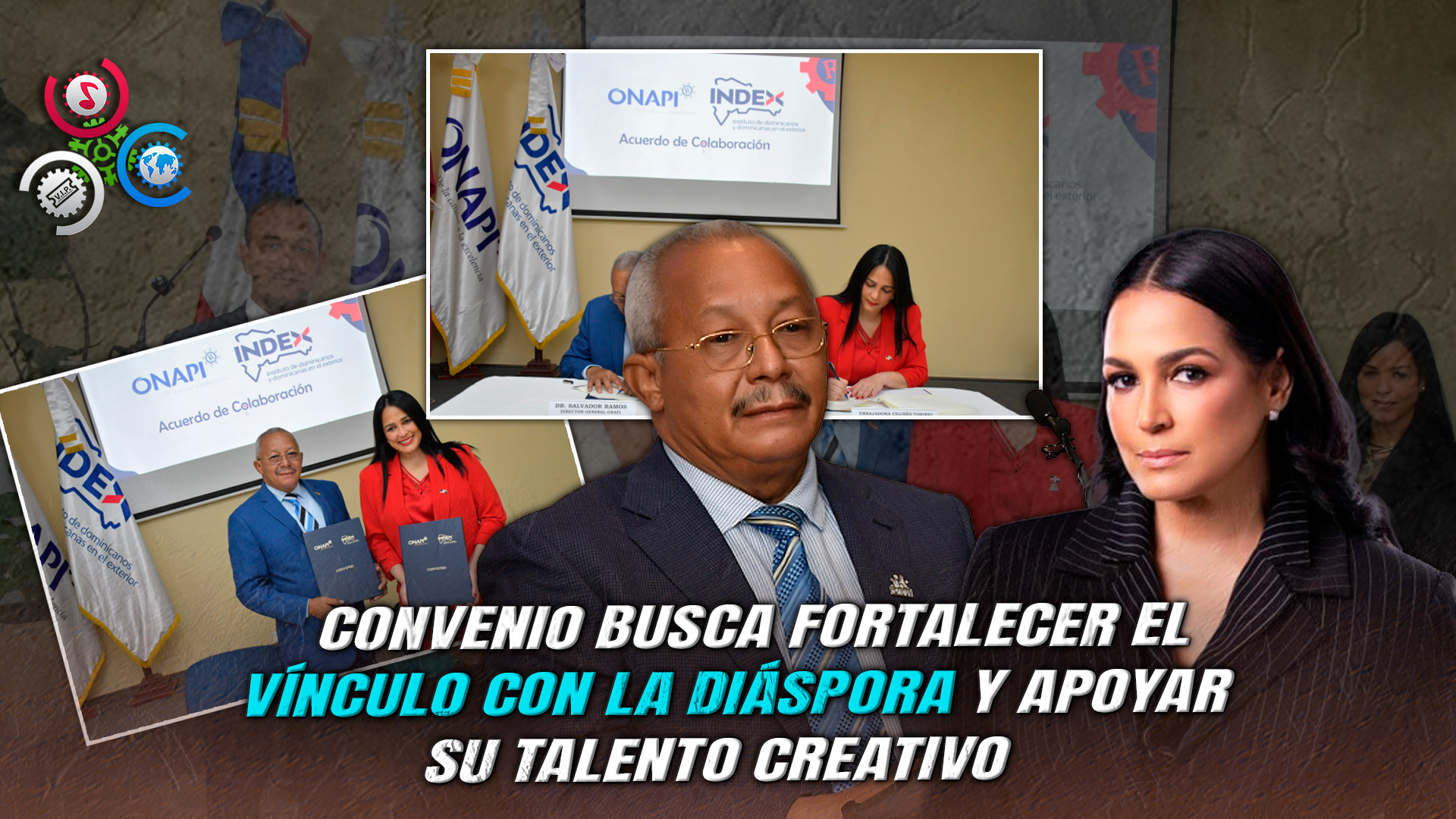 ONAPI E INDEX Firman Acuerdo Para Proteger La Innovación De Dominicanos En El Exterior