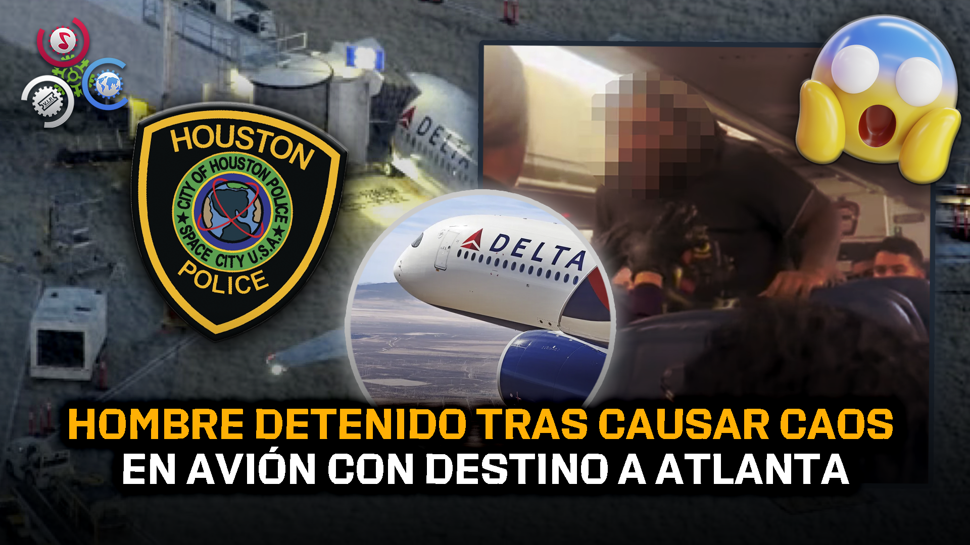 Pasajero Rebelde Obliga Regreso De Vuelo De Delta Air Lines