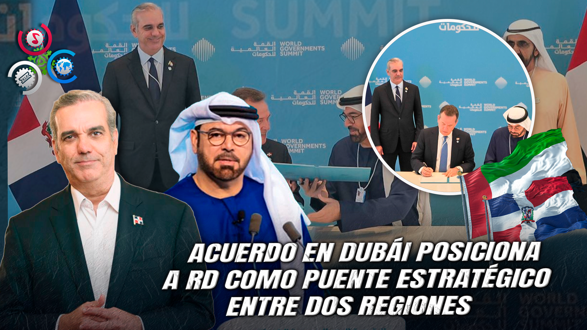 Presidente Abinader Y Primer Ministro De Emiratos Árabes Acuerdan Realizar Diálogo Regional Anual En República Dominicana
