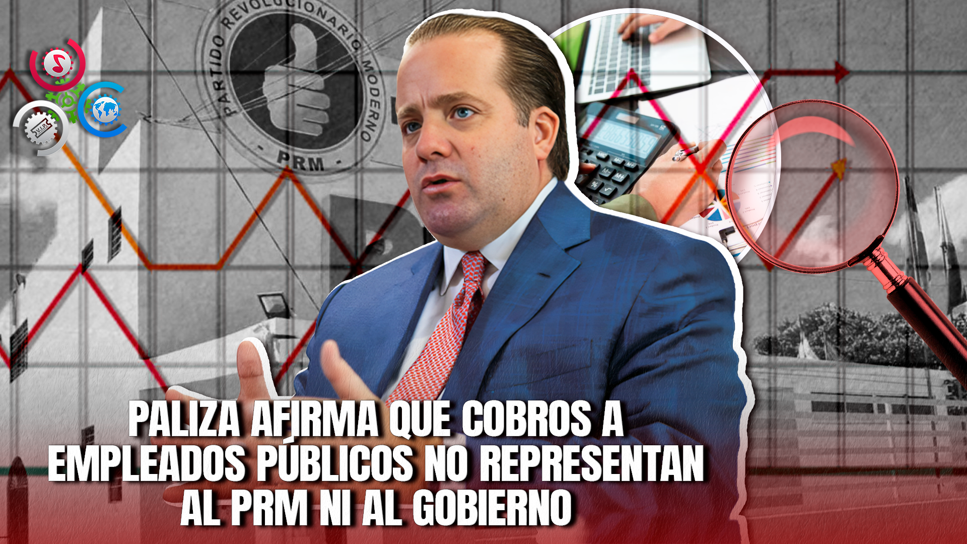 Presidente Del PRM Respalda Sanciones A Funcionarios Que Descuenten Cuotas Políticas