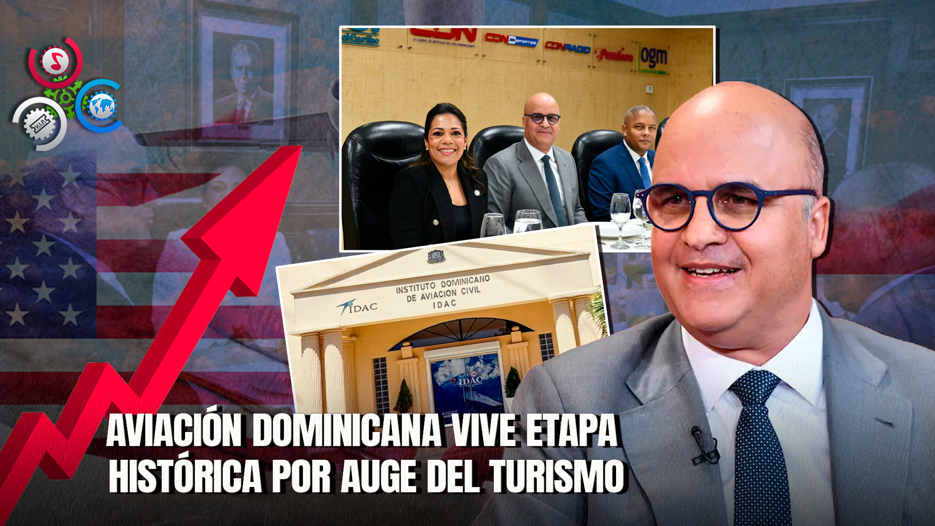 Récord Turístico Impulsa El Tráfico Aéreo Y Aumenta Los Retos Del IDAC