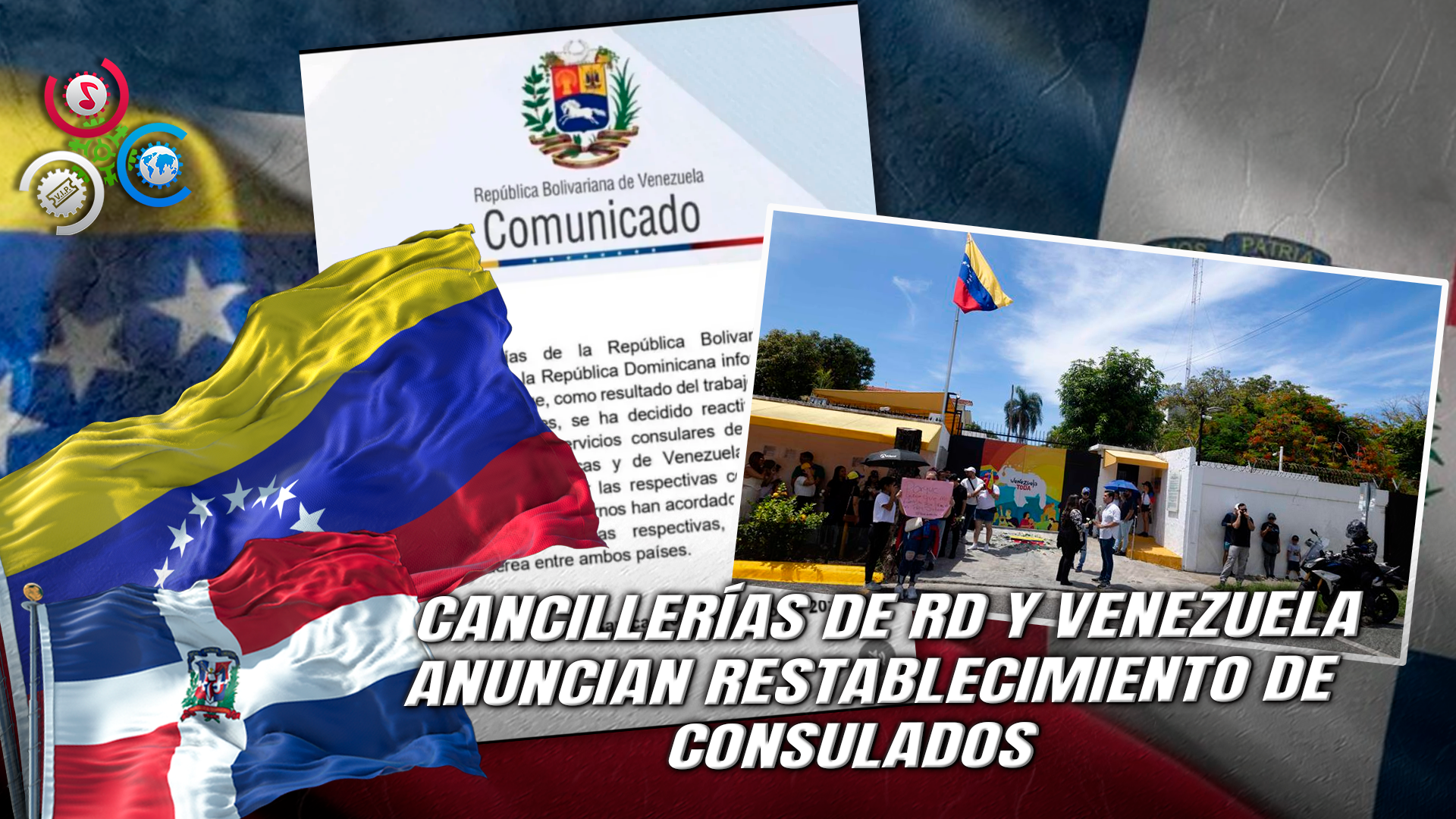 RD Y Venezuela Acuerdan Reactivar Servicios Consulares Y Vuelos Tras Más De Año De Tensión
