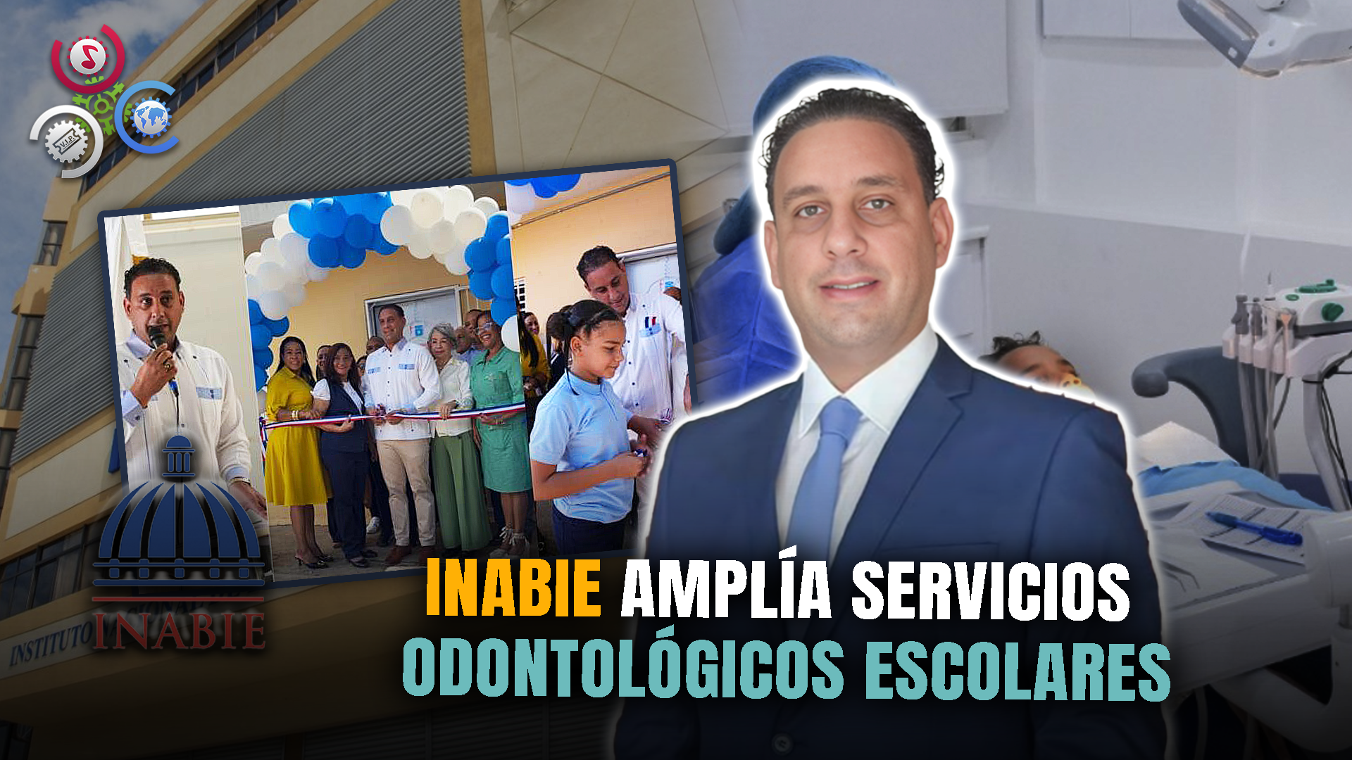 Salud Bucal: Inabie Inaugura Módulo En Montecristi