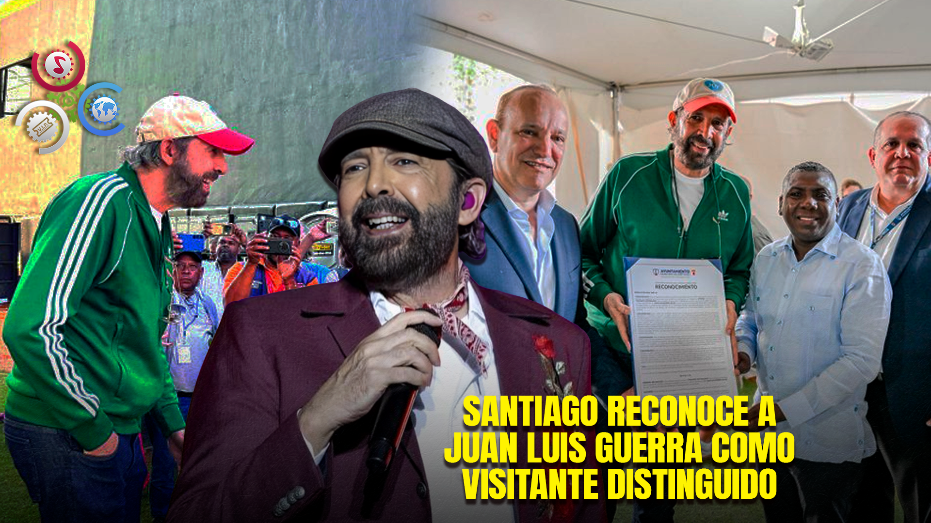 Santiago Reconoce A Juan Luis Guerra Como Visitante Distinguido Previo A Sus Conciertos En El Estadio Cibao