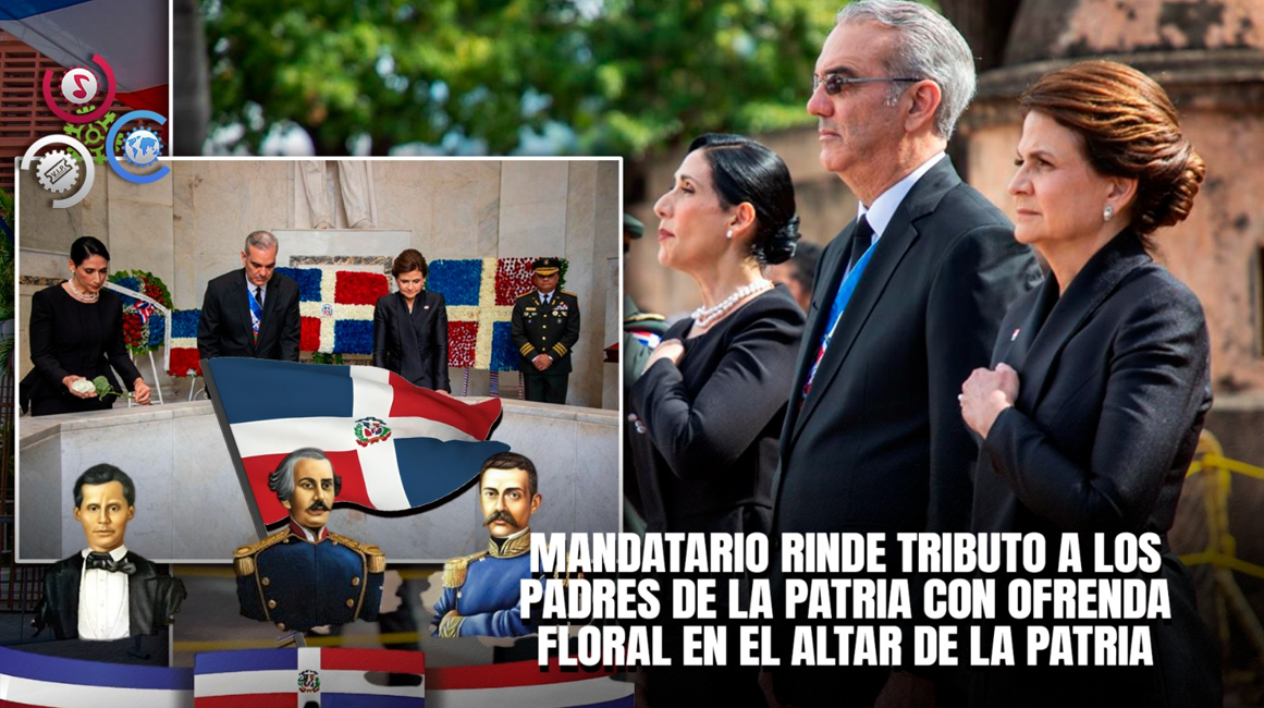 Presidente Abinader Asiste A Tedeum Por 182 Aniversario De La Independencia Nacional