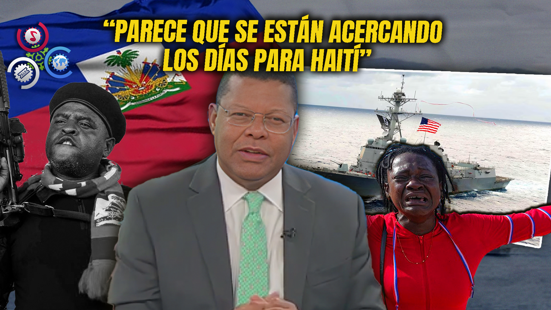 “Se Acercan Los Días”: Buques De Guerra De EE.UU. Llegan A Haití En Plena Crisis Y Ofensiva Contra Pandillas