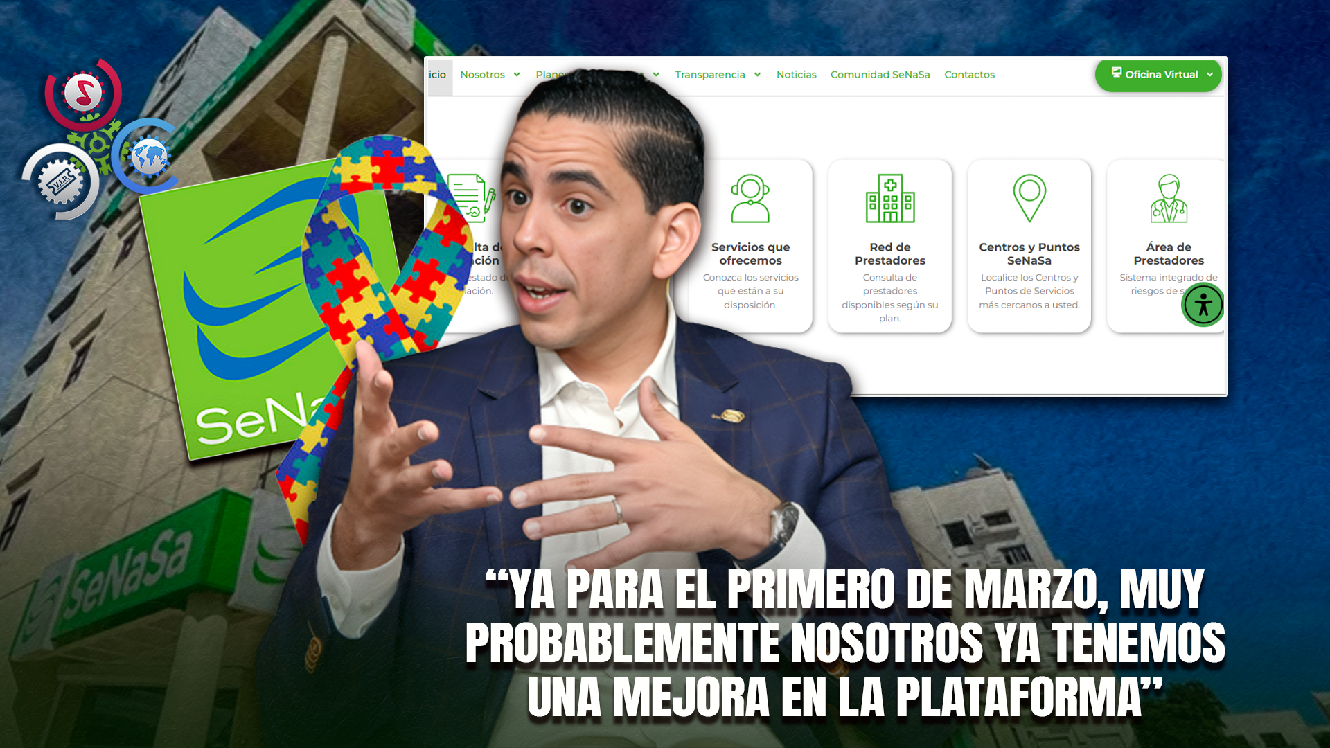 Senasa Promete Agilizar Autorizaciones De Medicamentos Y Anuncia Nuevo Programa Para Niños Con Autismo