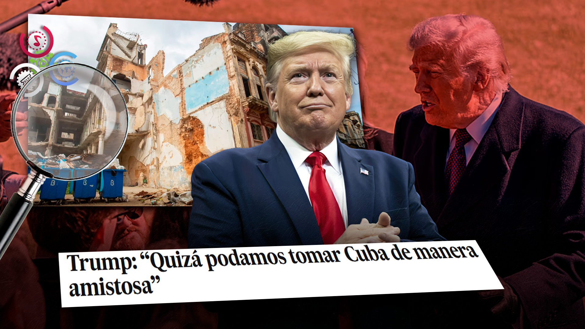 Trump Insinúa Posible “toma Amistosa” De Cuba En Medio De Tensiones Con La Habana