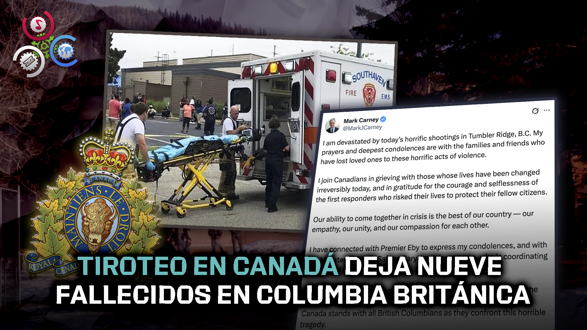 Tiroteo Canadá Es El Más Mortífero En Décadas