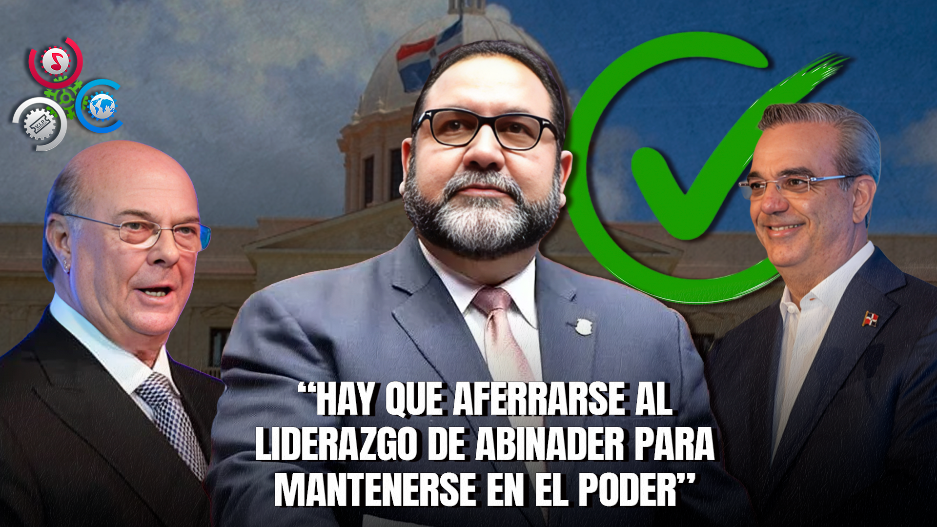 Senador De La Vega: “Entre Abinader E Hipólito, Mi Lealtad Es Con El Presidente”