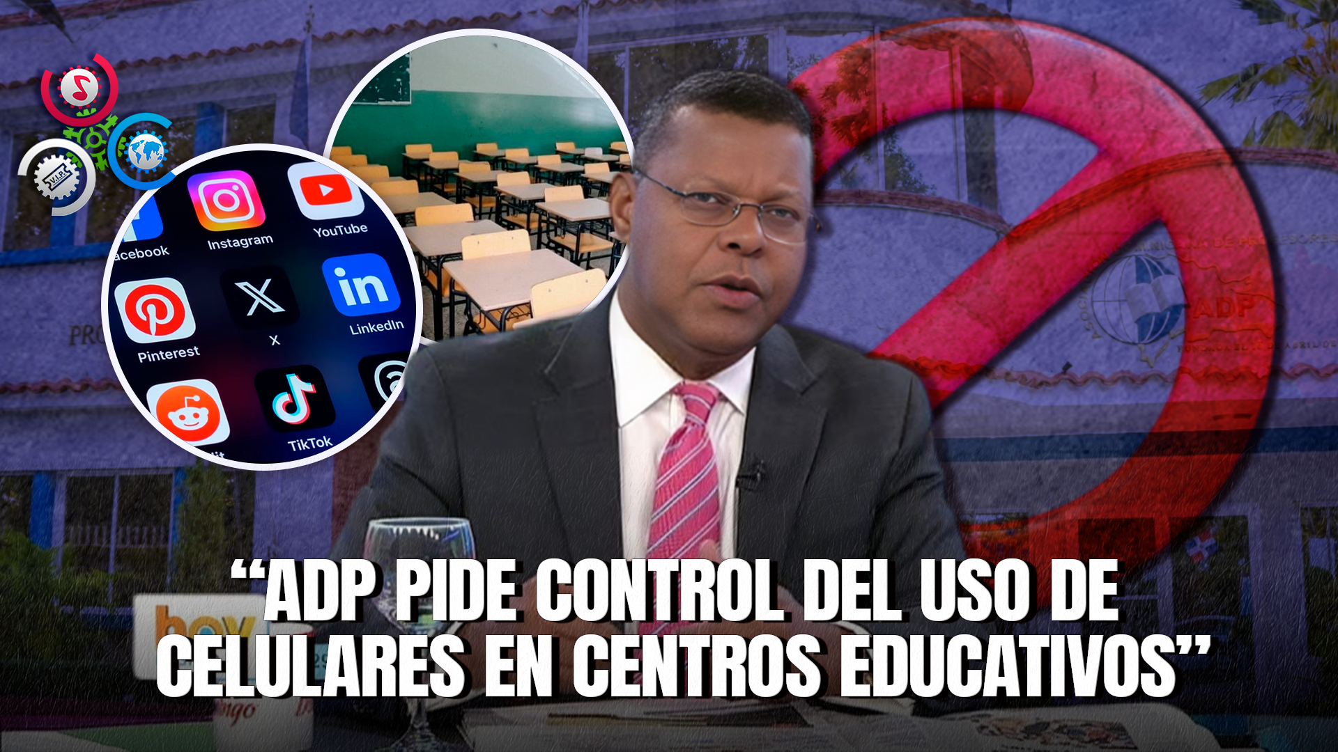 Danny Alcántara Respalda Regular Redes Sociales Y Celulares En Las Escuelas: “El Aula Debe Ser Un Espacio Sagrado”
