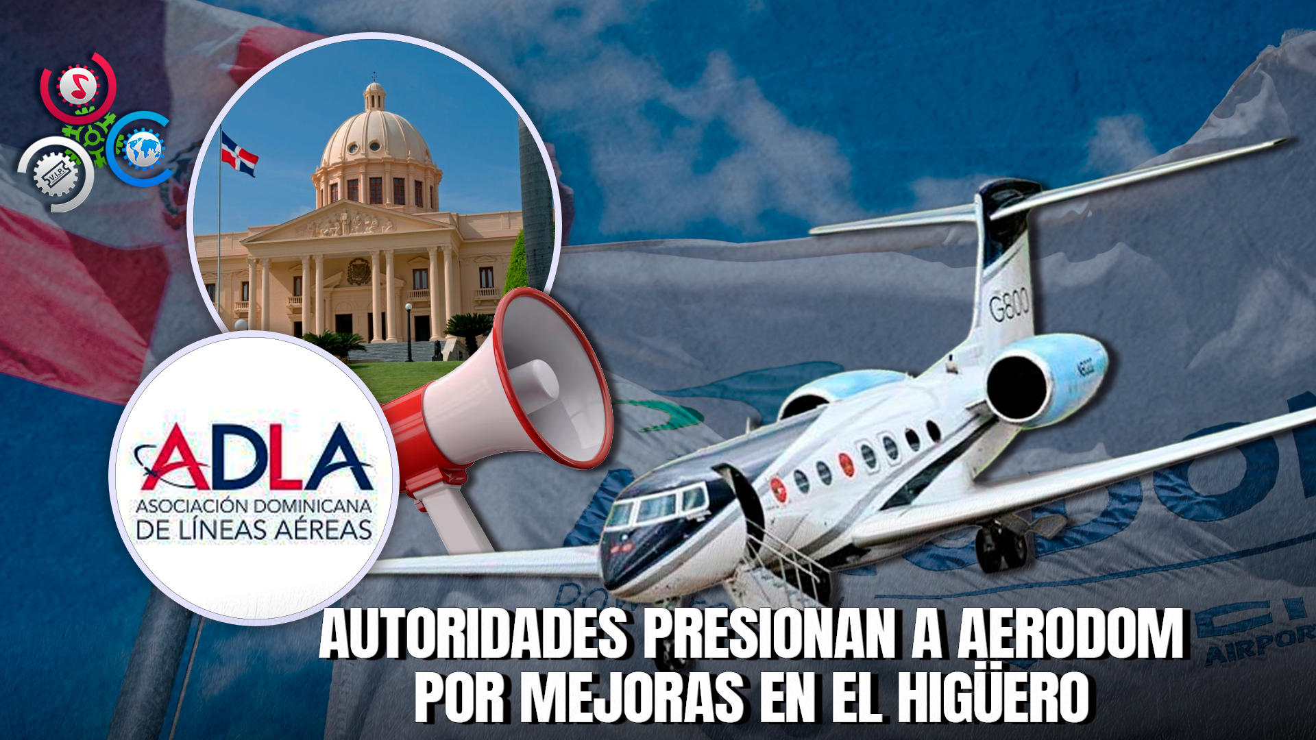 Gobierno Dominicano Y Aerolíneas Pide A Aerodom Ampliar La Pista De La Isabela