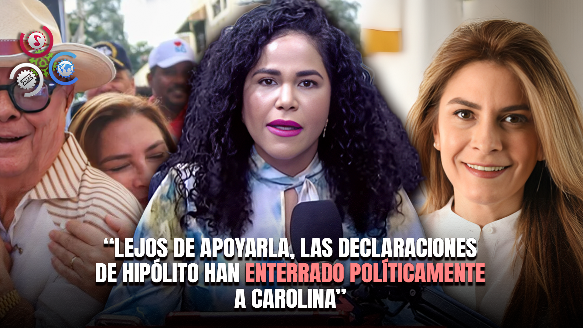 Pridah Suero Considera Que Declaraciones De Hipólito Mejía Afectan Políticamente A Su Carolina