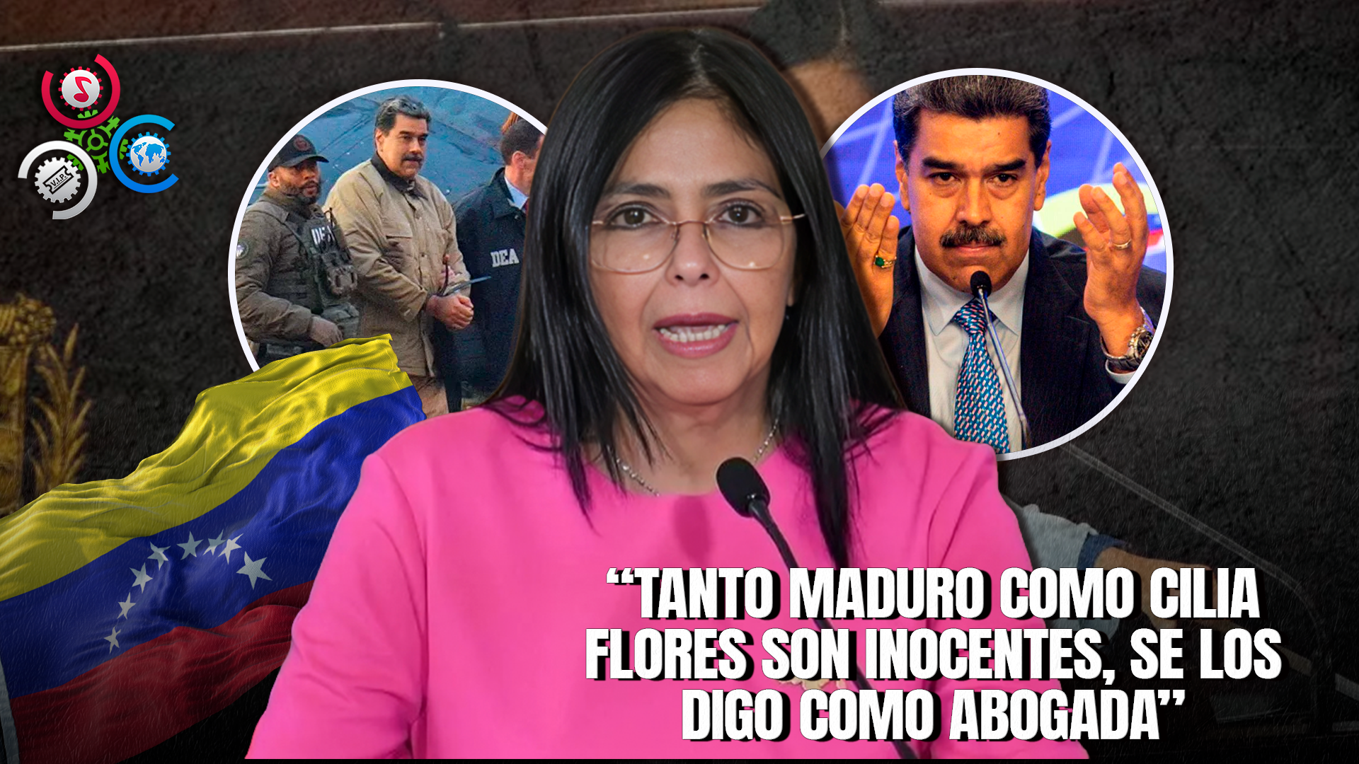 Delcy Rodríguez: “Nicolás Maduro Sigue Siendo El Presidente Legítimo De Venezuela”