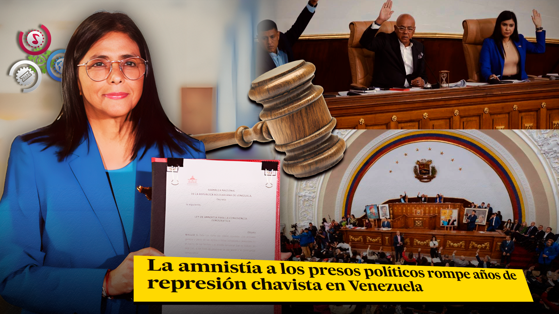 Gobierno De Venezuela Aprueba Ley De Amnistía Que Podría Liberar Presos Políticos