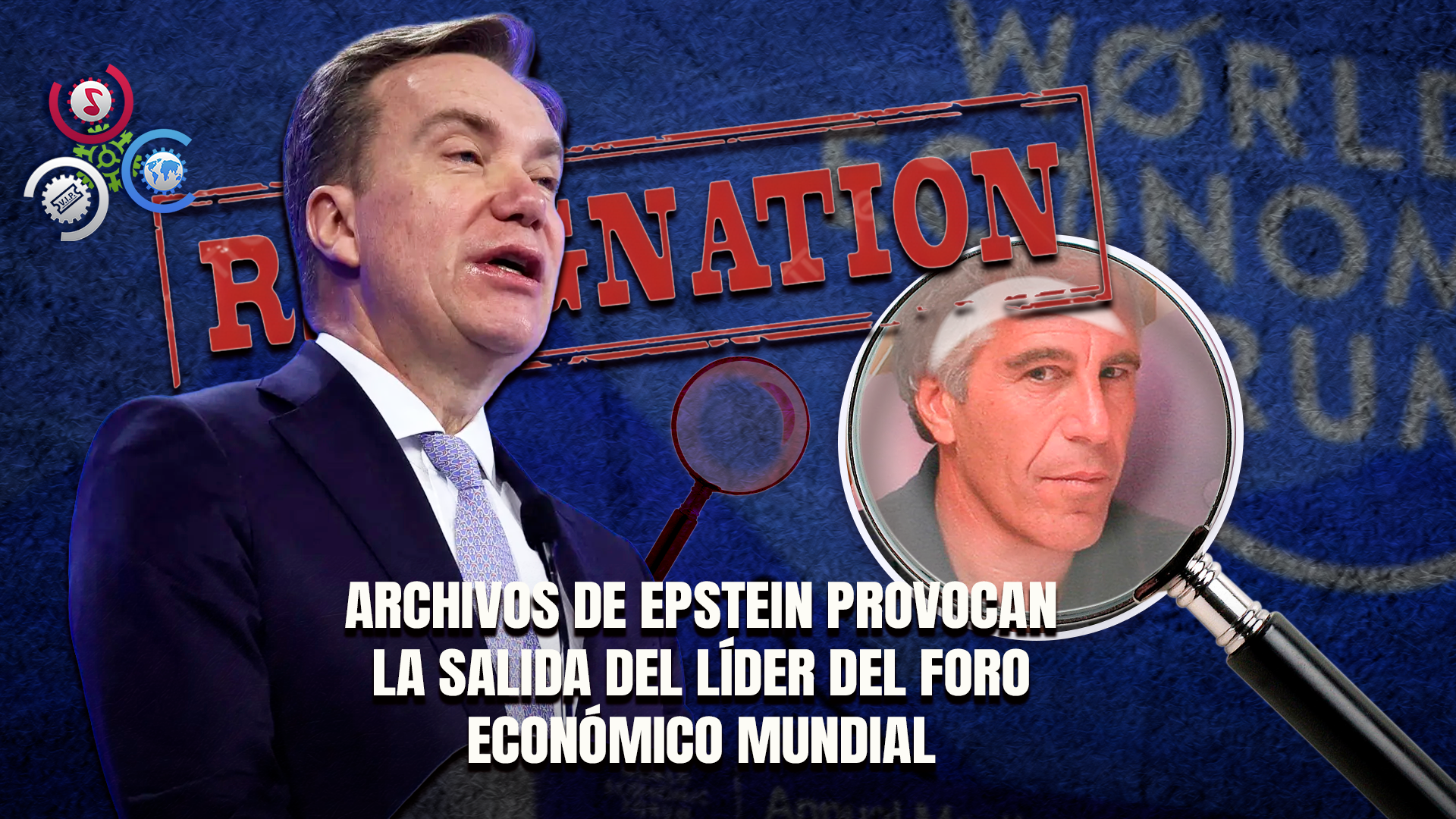 Renuncia El Presidente Del Foro Económico Mundial Tras Investigación Por Vínculos Con Jeffrey Epstein