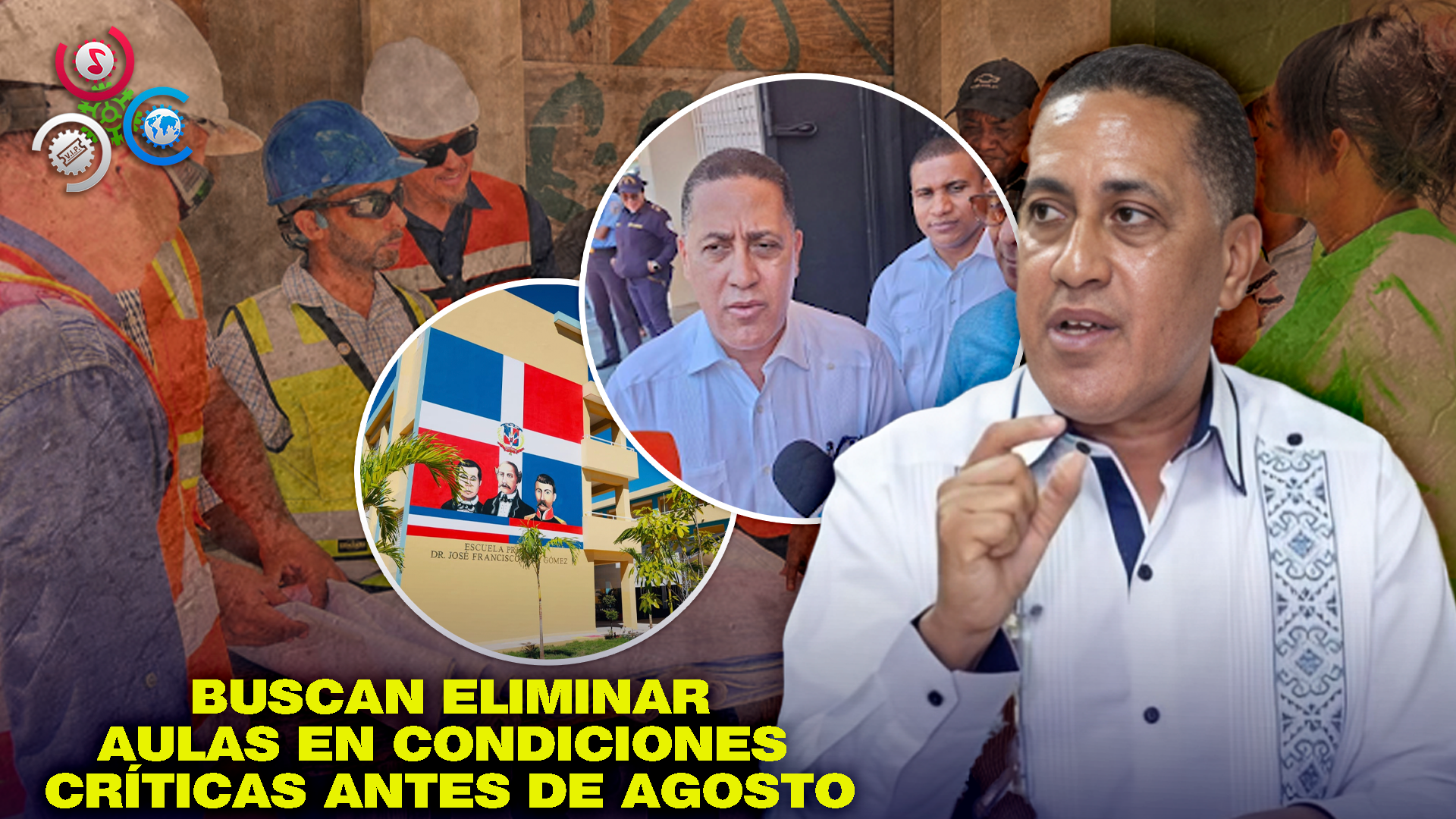 Infraestructura Escolar Intensifica Remozamiento De Aulas En Santiago Previo Al Año Escolar 2026-2027