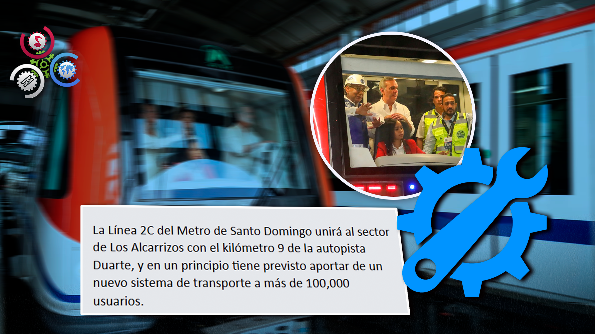 Realizan Pruebas Finales De La Línea 2-C Del Metro De Santo Domingo Antes De Su Apertura