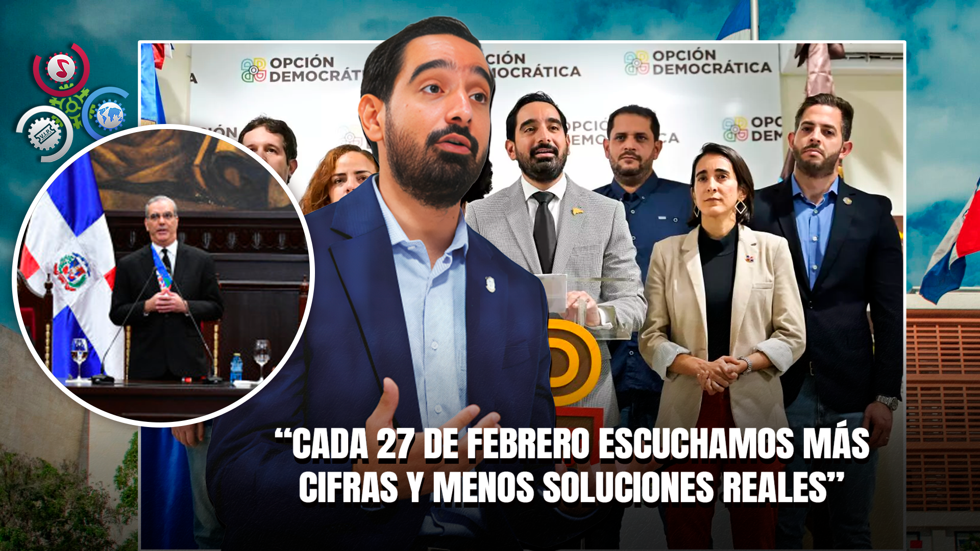 Opción Democrática Critica Rendición De Cuentas Y Denuncia Desconexión Con La Realidad Social