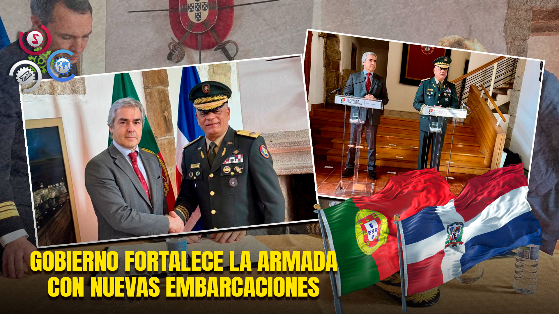 República Dominicana Firma Acuerdo Con Portugal Para Adquirir Cuatro Patrulleros Marítimos