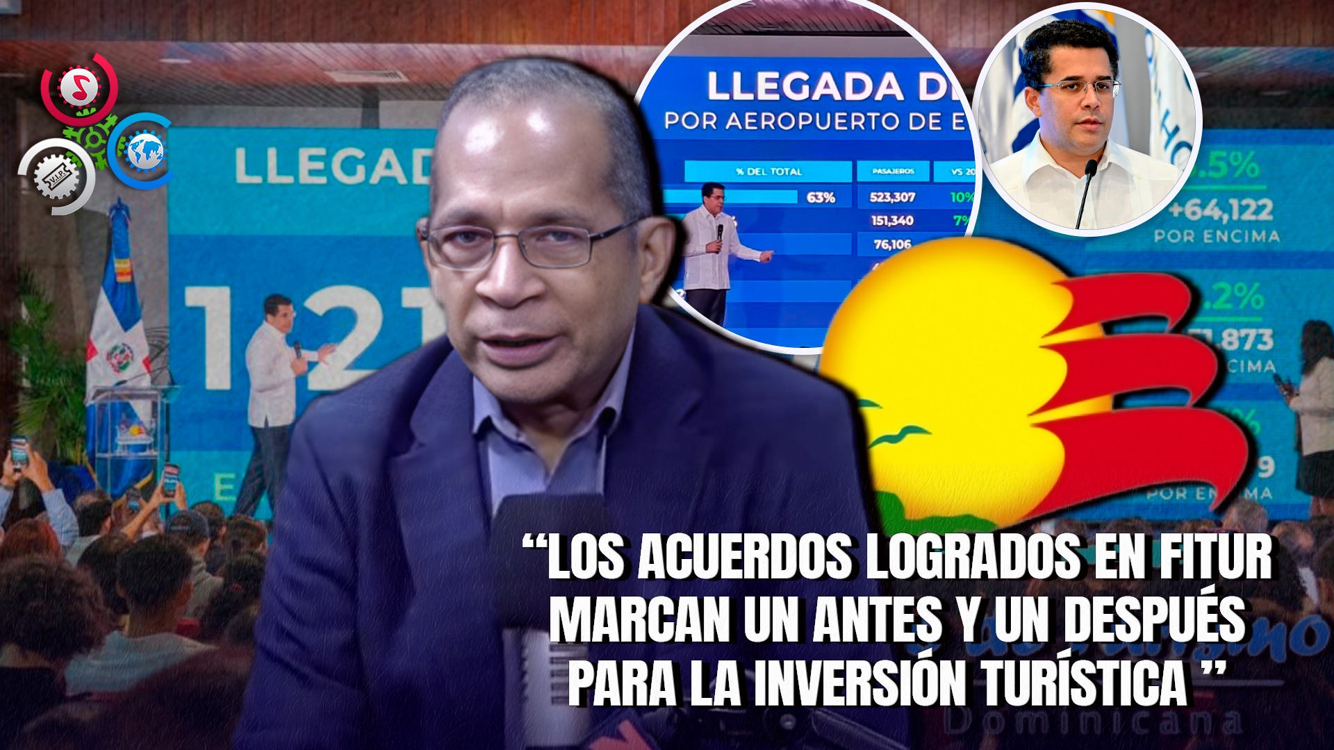 Felipe Romero: “David Collado Coronó FITUR Con Resultados Históricos Para El Turismo Dominicano”