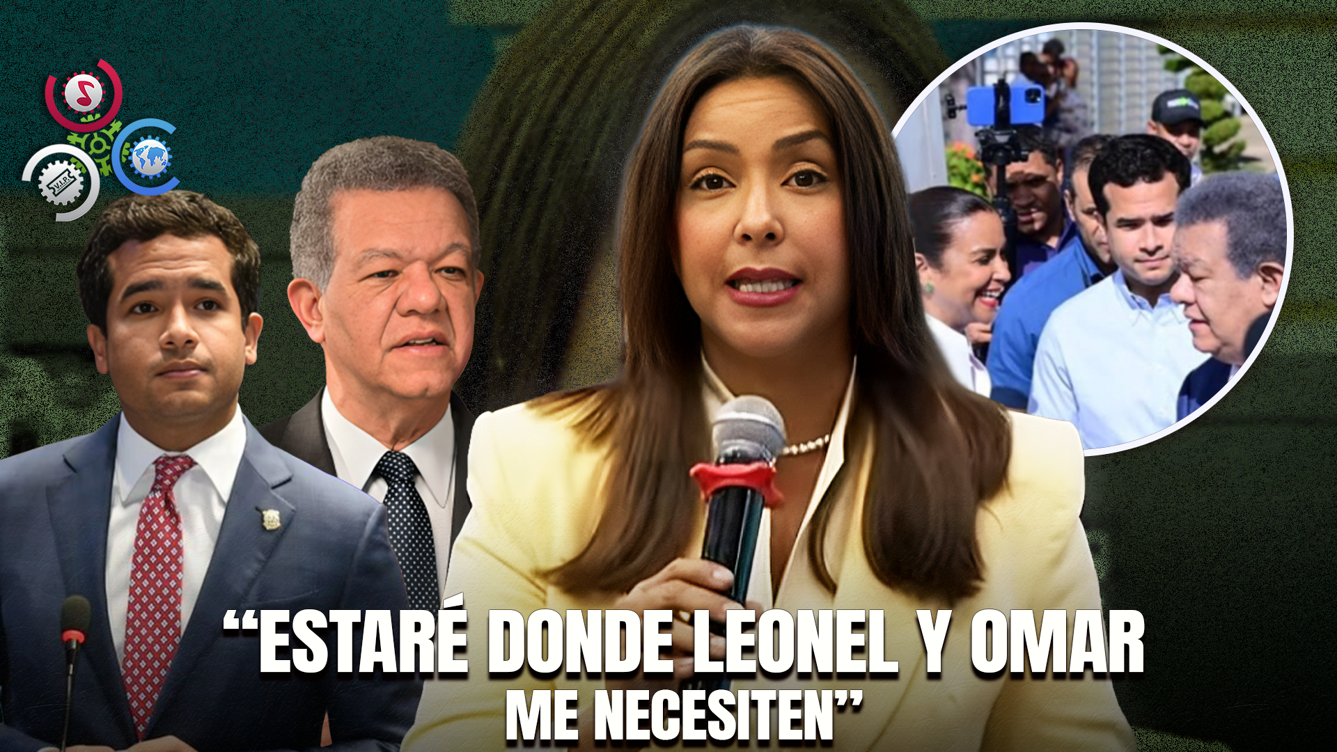 “Voy A Estar Donde Me Soliciten”: Selinee No Descarta Ningún Escenario Político Con Leonel Y Omar Para 2028