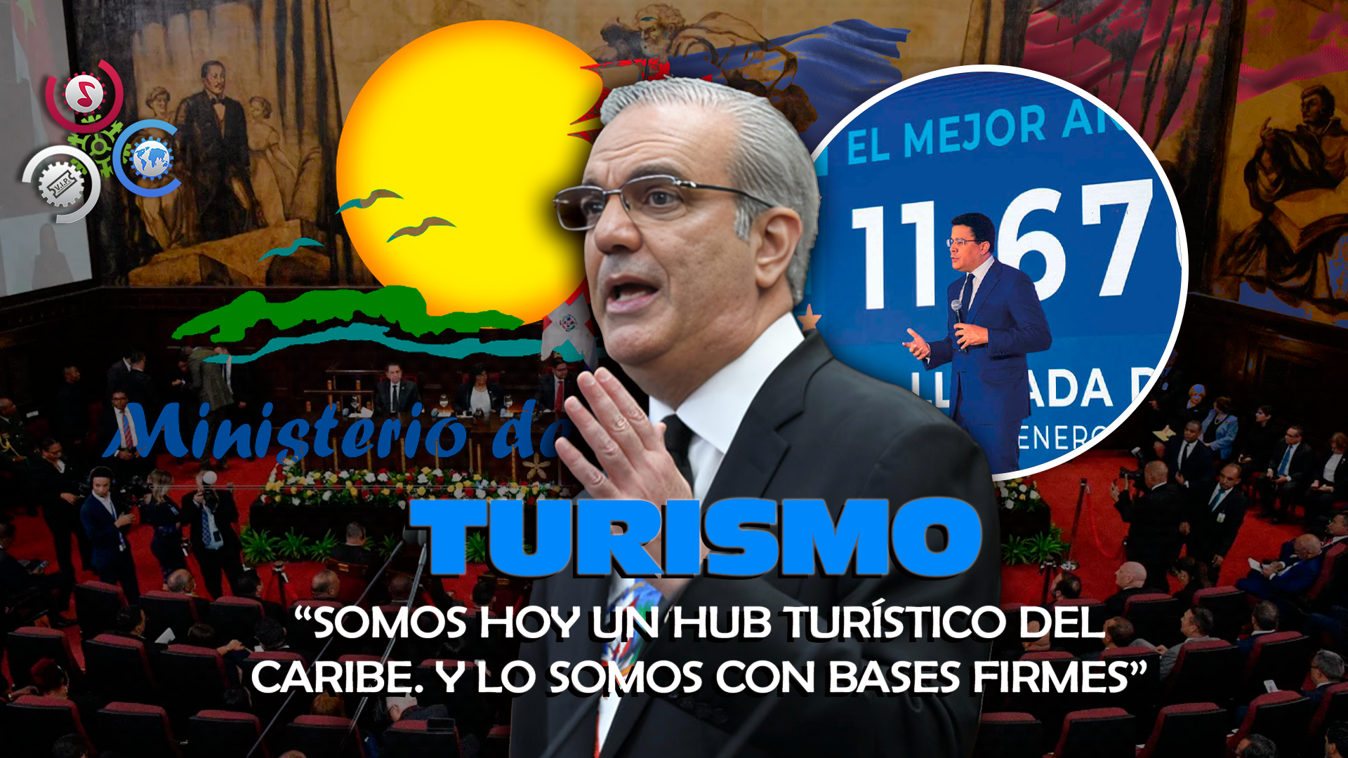 Presidente Abinader Destaca Récord De 11.7 Millones De Visitantes Y Consolida A RD Como Hub Turístico