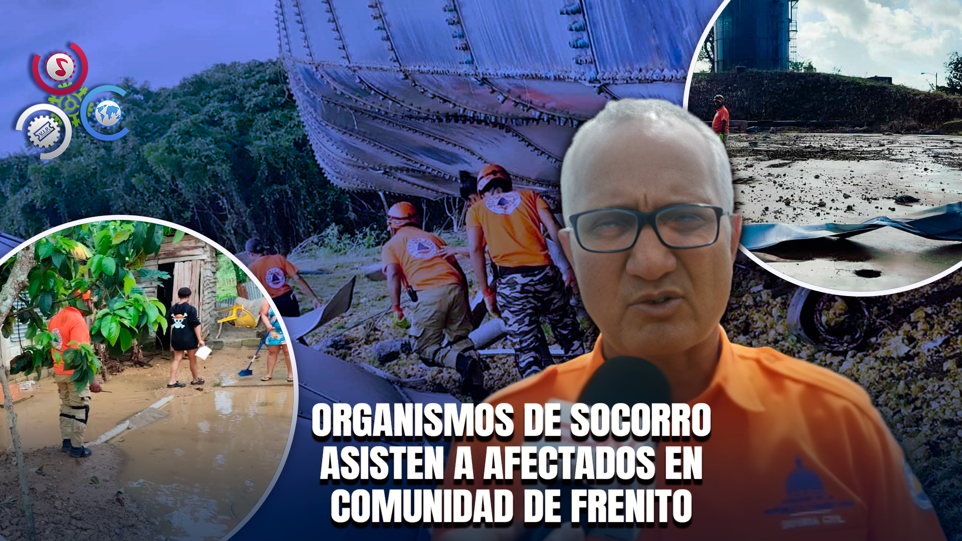 Explosión De Tanque De Agua En Nagua Deja Al Menos Cinco Viviendas Afectadas