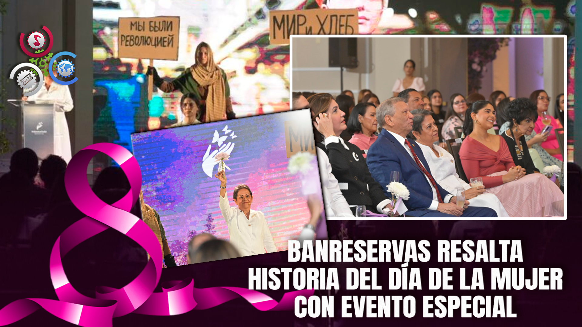 Voluntariado Banreservas Conmemora El Día Internacional De La Mujer Con Evento Histórico Y Cultural