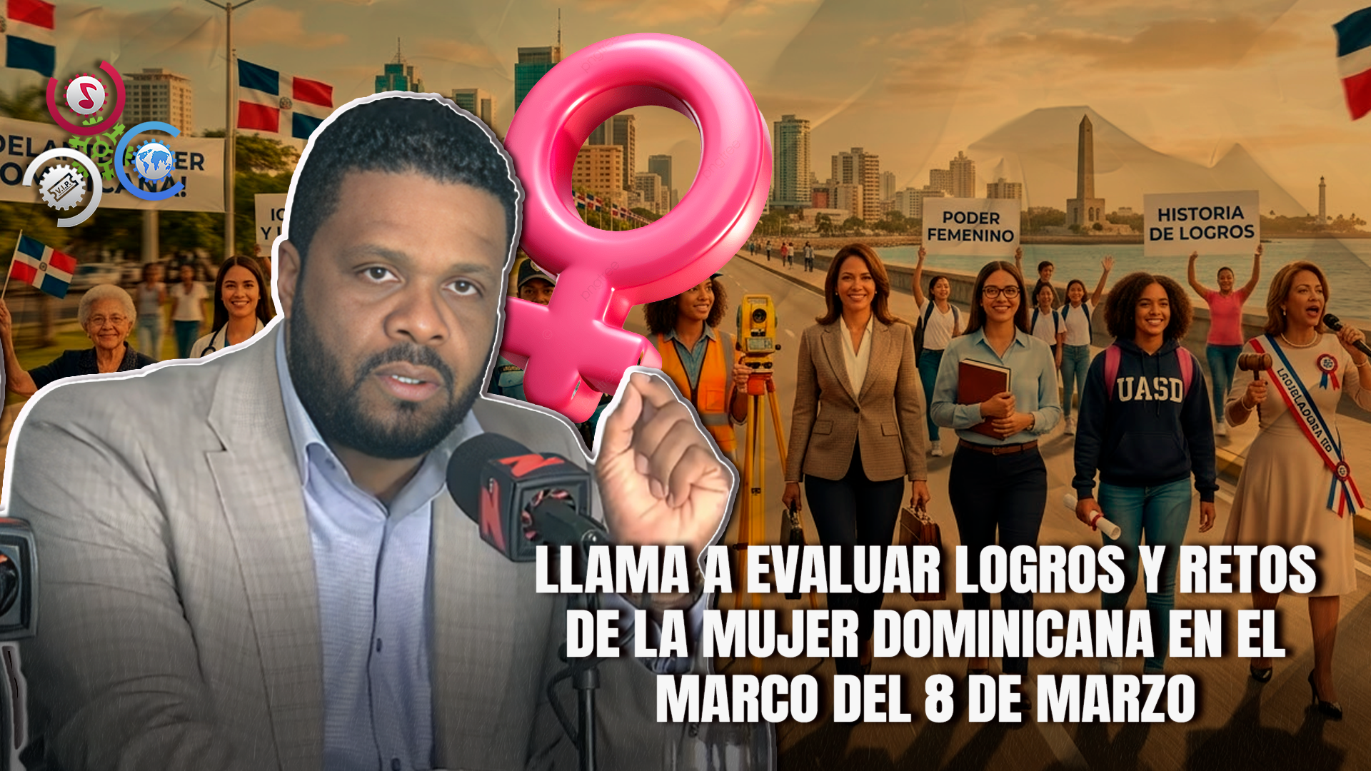 Joselito Feliz Valora Avances De La Mujer En RD, Pero Advierte Que Persisten Desigualdades Desde El Estado