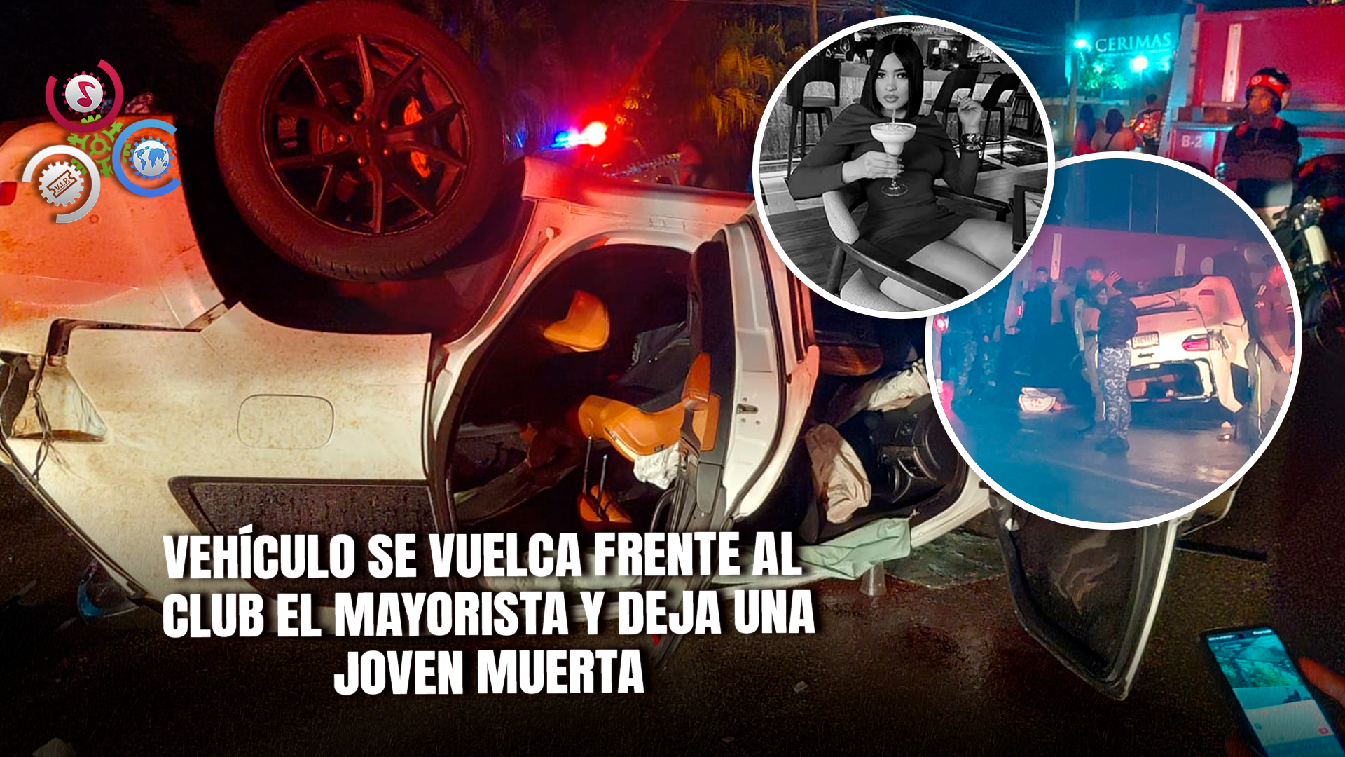 Joven Muere Tras Aparatoso Accidente De Tránsito En San Francisco De Macorís