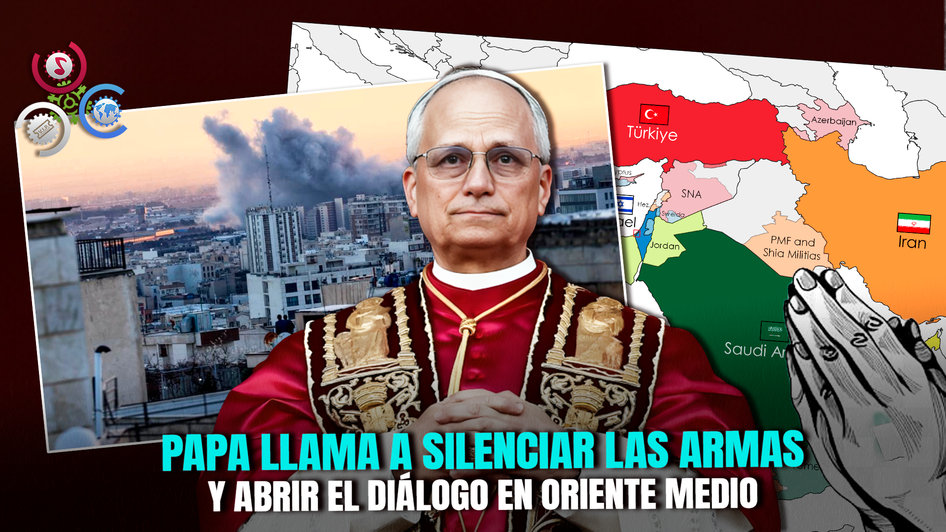 El Papa Pide Detener Las Bombas En Medio Oriente Y Advierte Riesgo De Expansión Del Conflicto