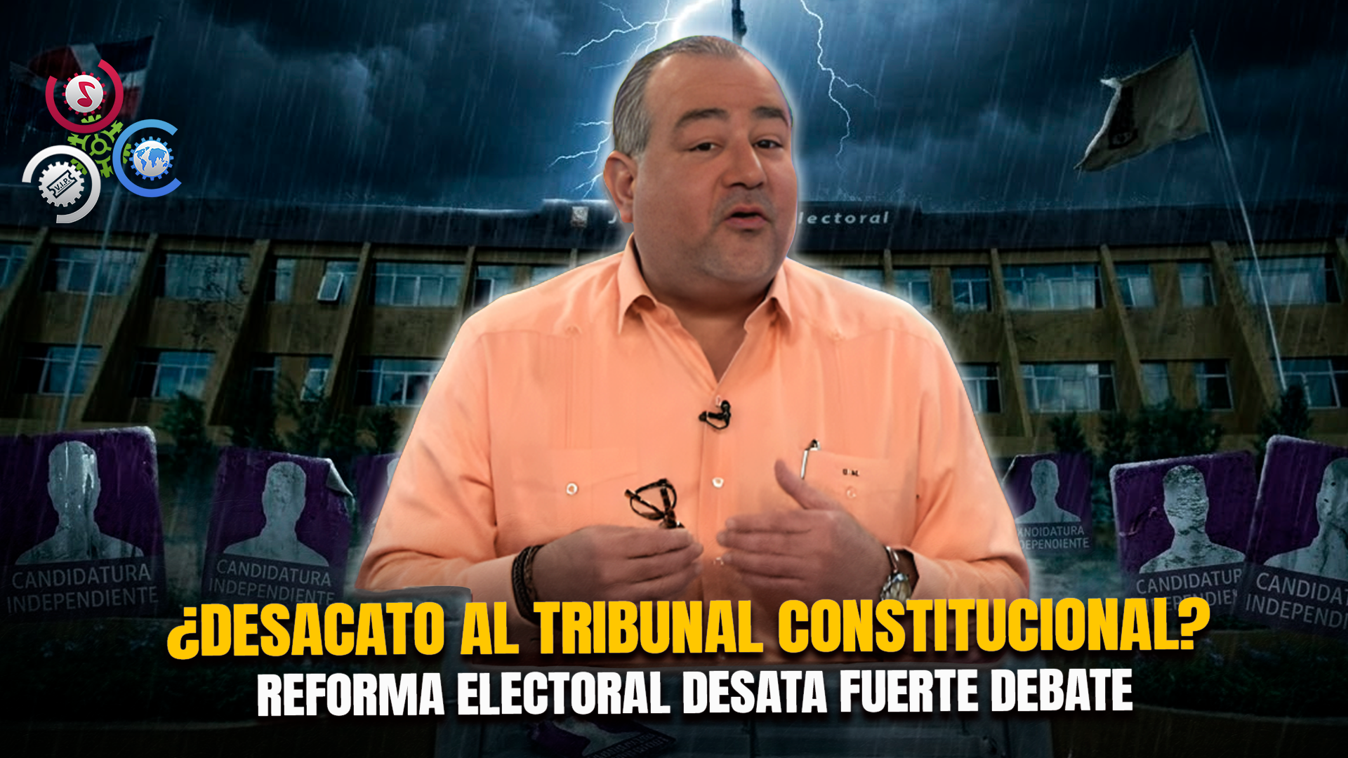 Óscar Medina Advierte Choque Entre El Congreso Y El Tribunal Constitucional Por Candidaturas Independientes