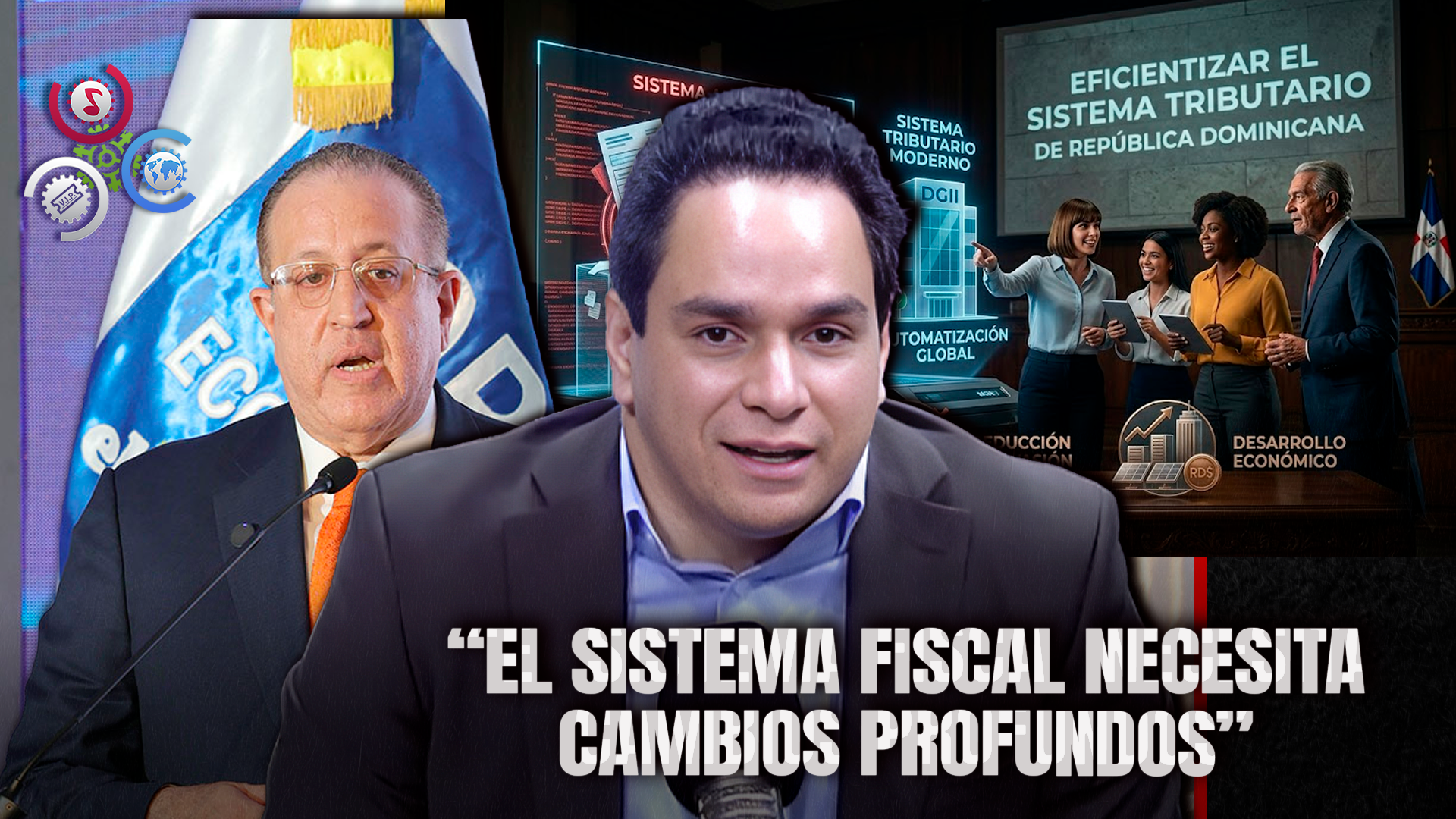 Manuel Conde Llama A Respaldar Propuesta De Magín Díaz Para Reformar El Sistema Tributario Dominicano