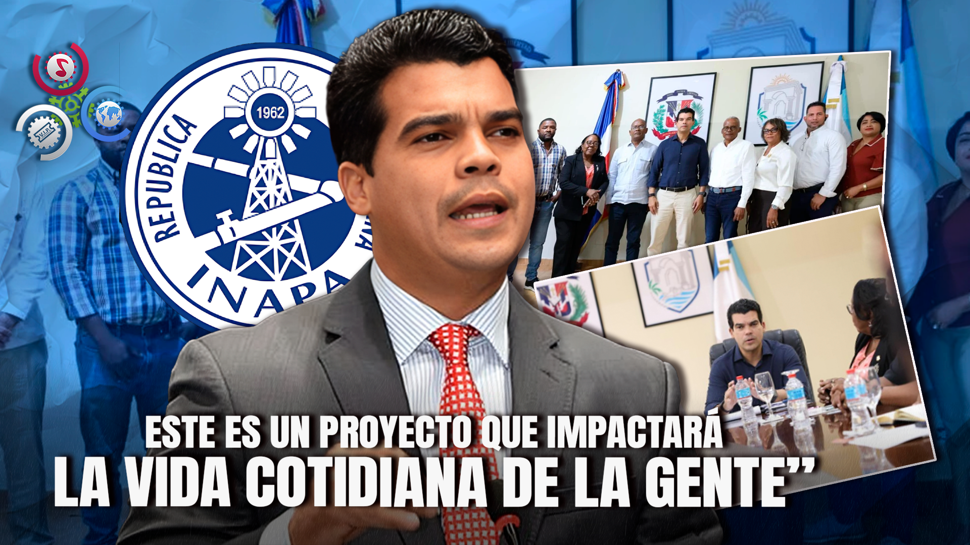 INAPA Impulsa Alcantarillado Sanitario En Boca Chica Y Conforma Comisión De Veeduría