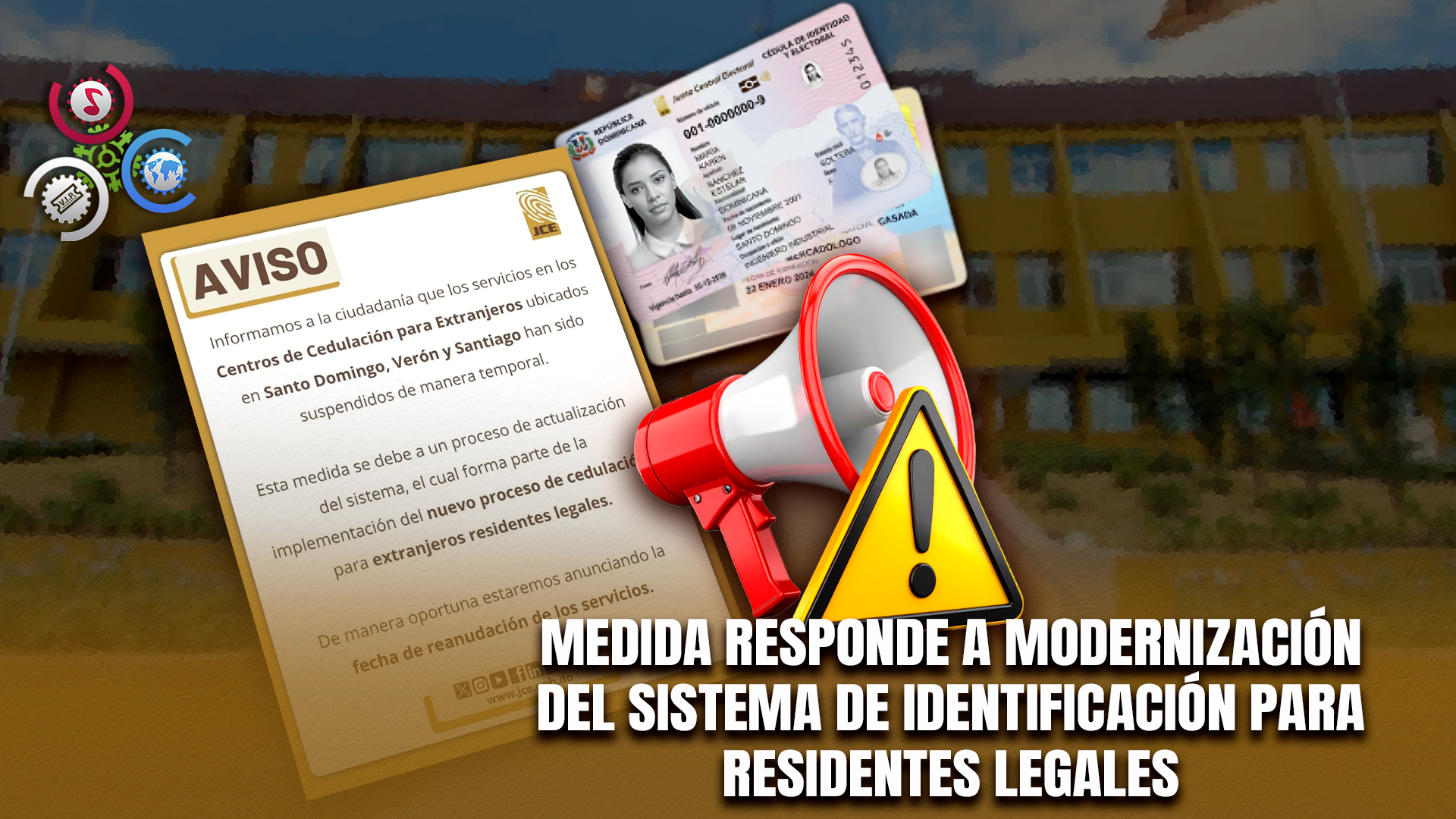 Junta Central Electoral Suspende Temporalmente Servicios De Cedulación Para Extranjeros En Tres Ciudades