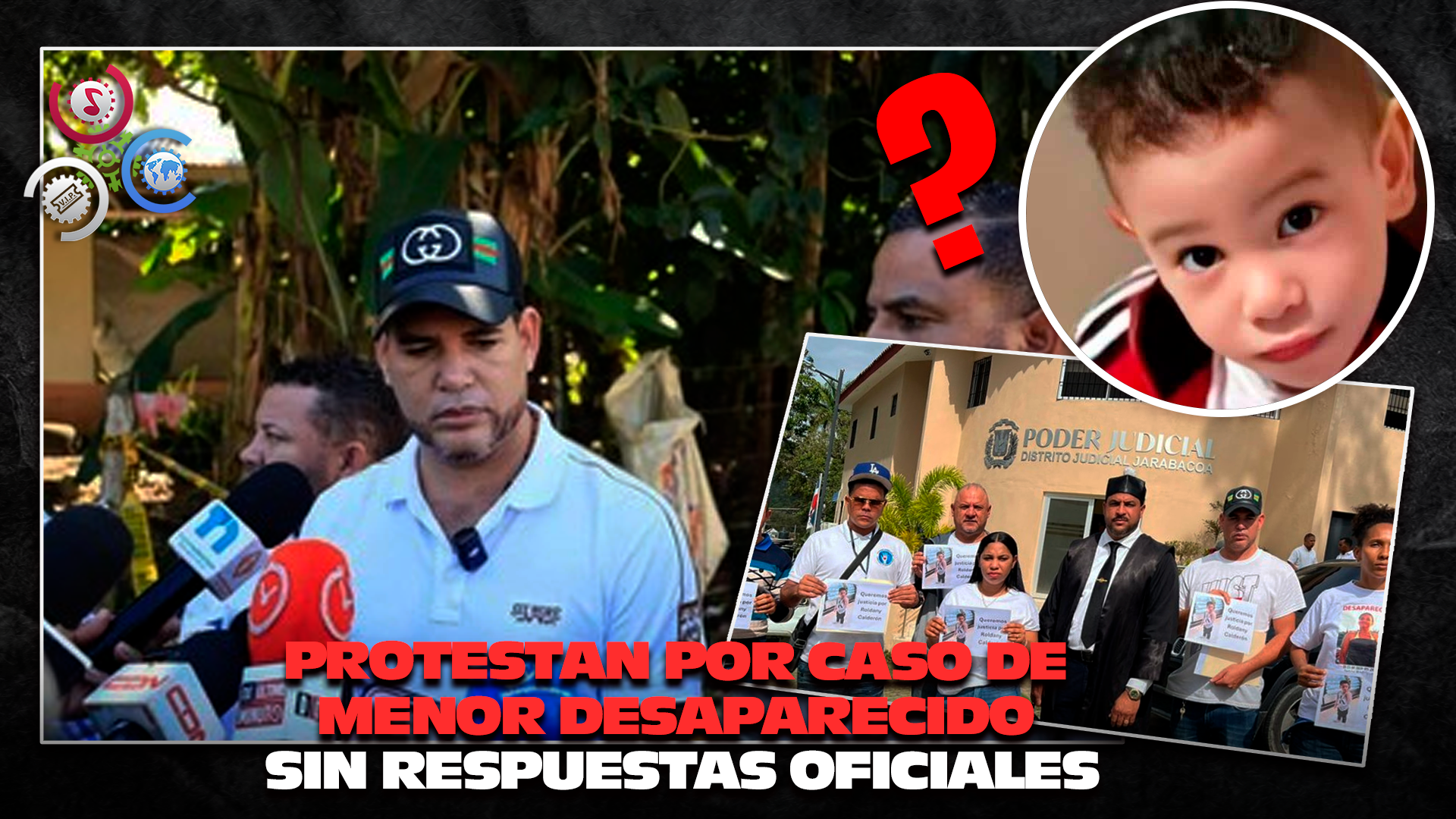 Familia De Niño Desaparecido En Manabao Exige Respuestas Tras Un Año Sin Avances