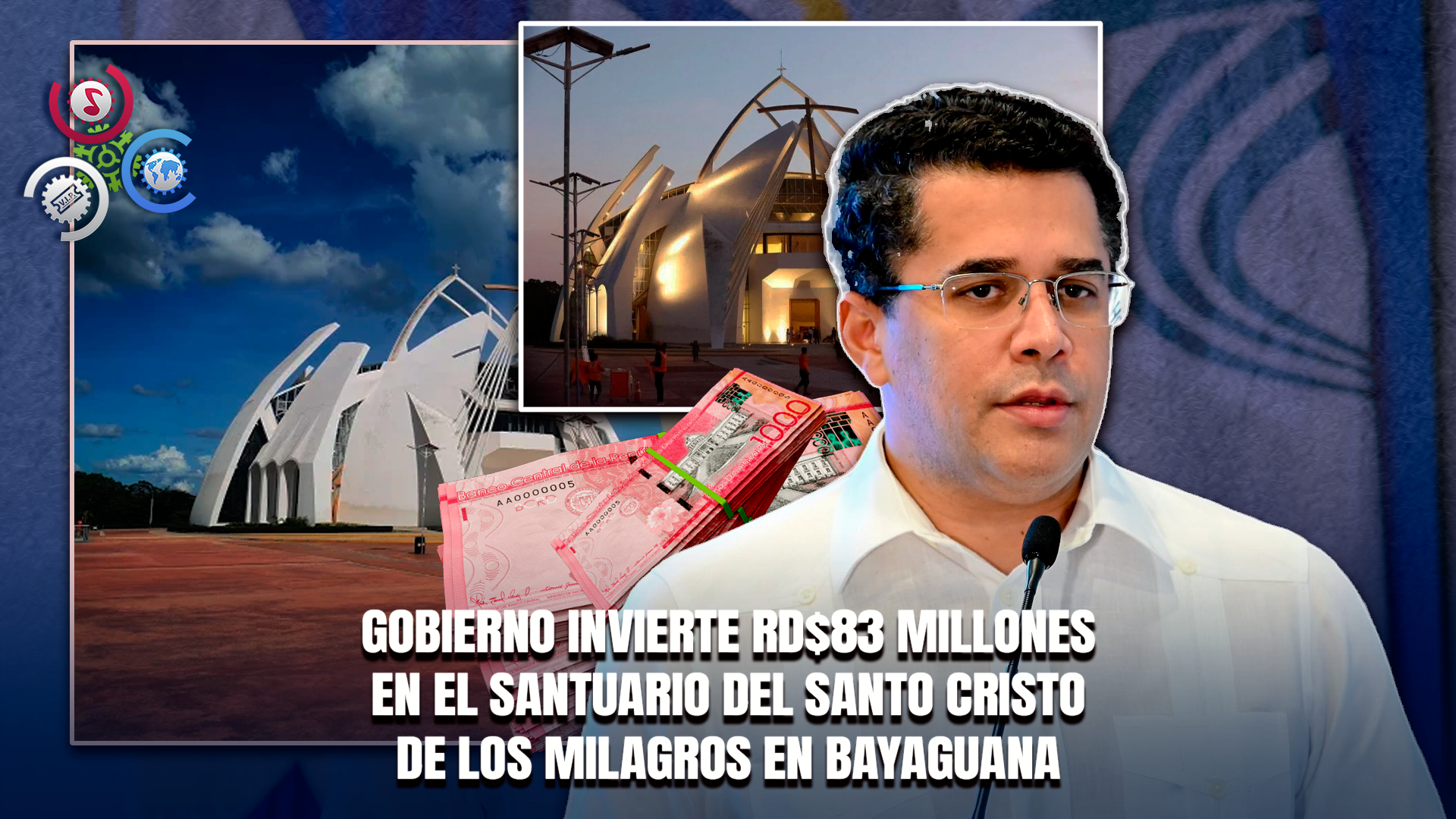 Ministro David Collado Impulsa Turismo Religioso En Bayaguana: “Somos Mucho Más Que Sol Y Playa”