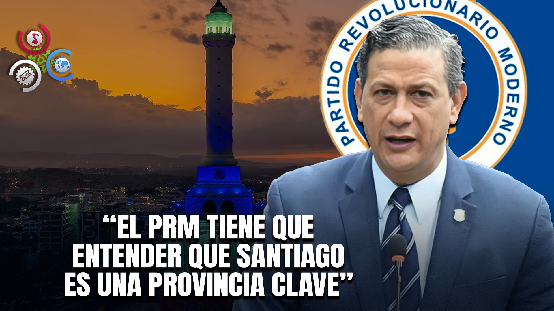 Robinson Díaz: “Santiago Es El Epicentro Político Del PRM Y Debe Ser Tomado En Cuenta En Todas Las Decisiones Nacionales”