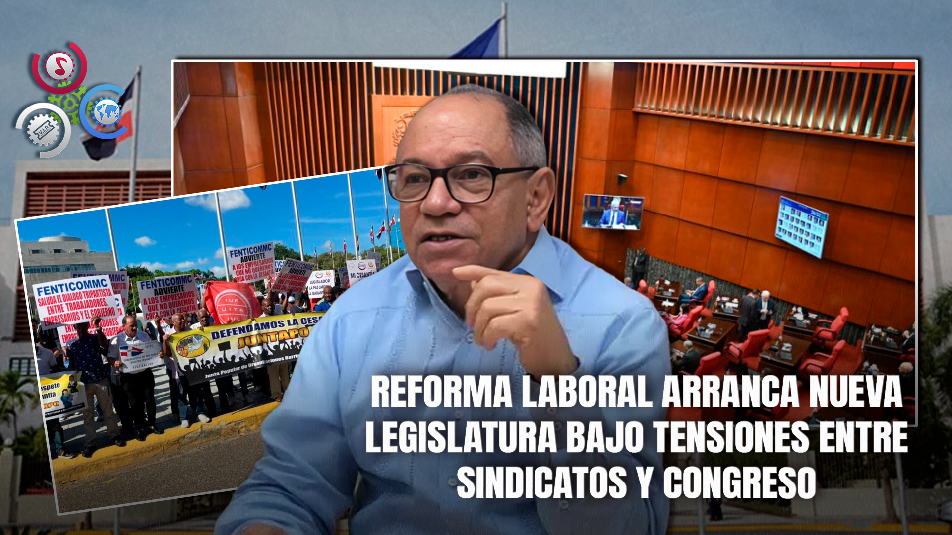 Sindicalistas Anuncian Protesta Frente Al Congreso Por Cambios Al Código Laboral