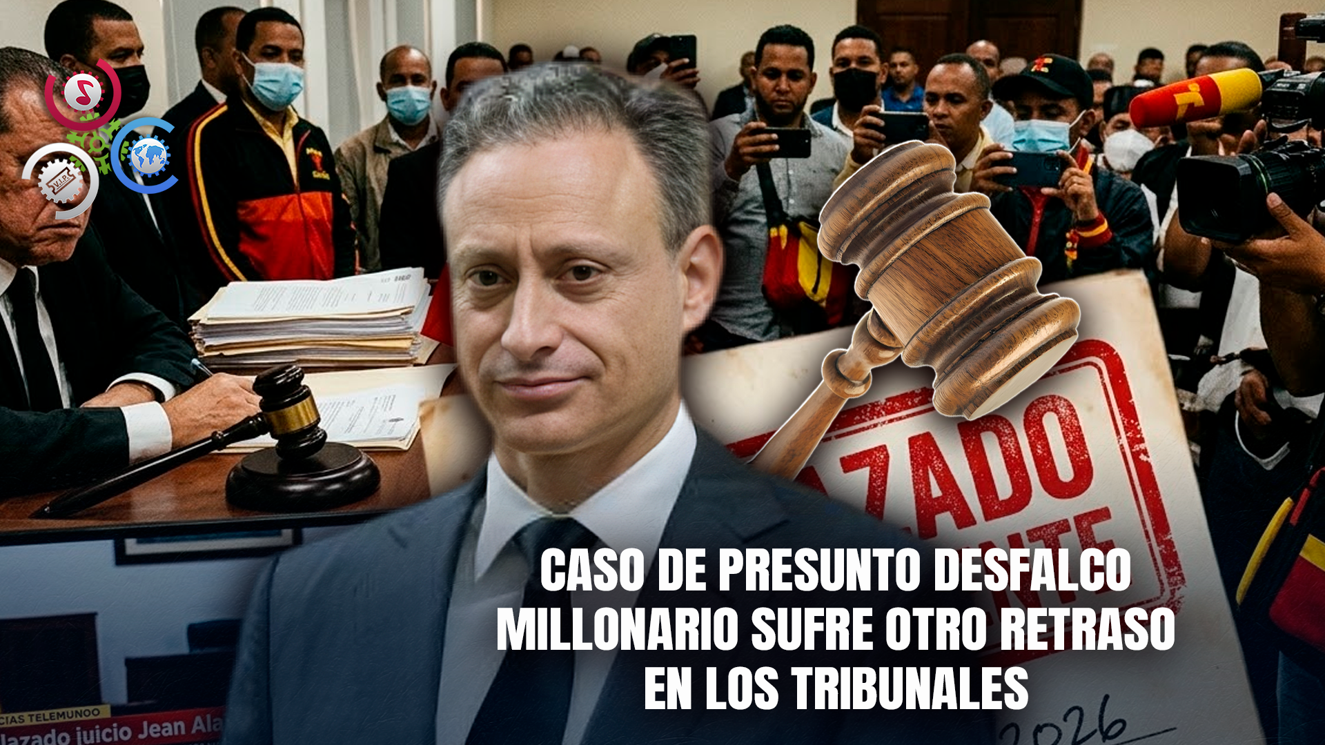 Operación Medusa: Aplazan Nuevamente Juicio Contra Jean Alain Rodríguez Por Situación De Salud De Imputado