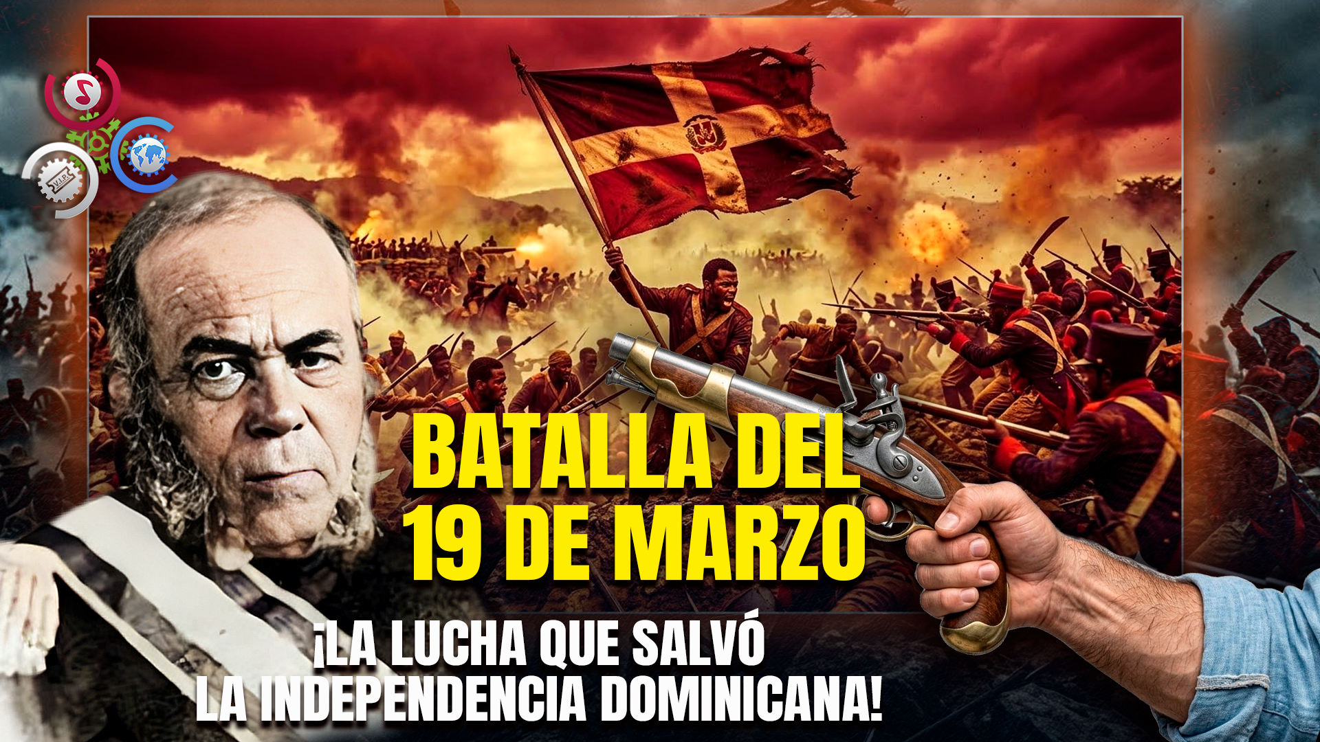 19 De Marzo: El Día En Que 2,500 Dominicanos Vencieron A 10,000 Haitianos