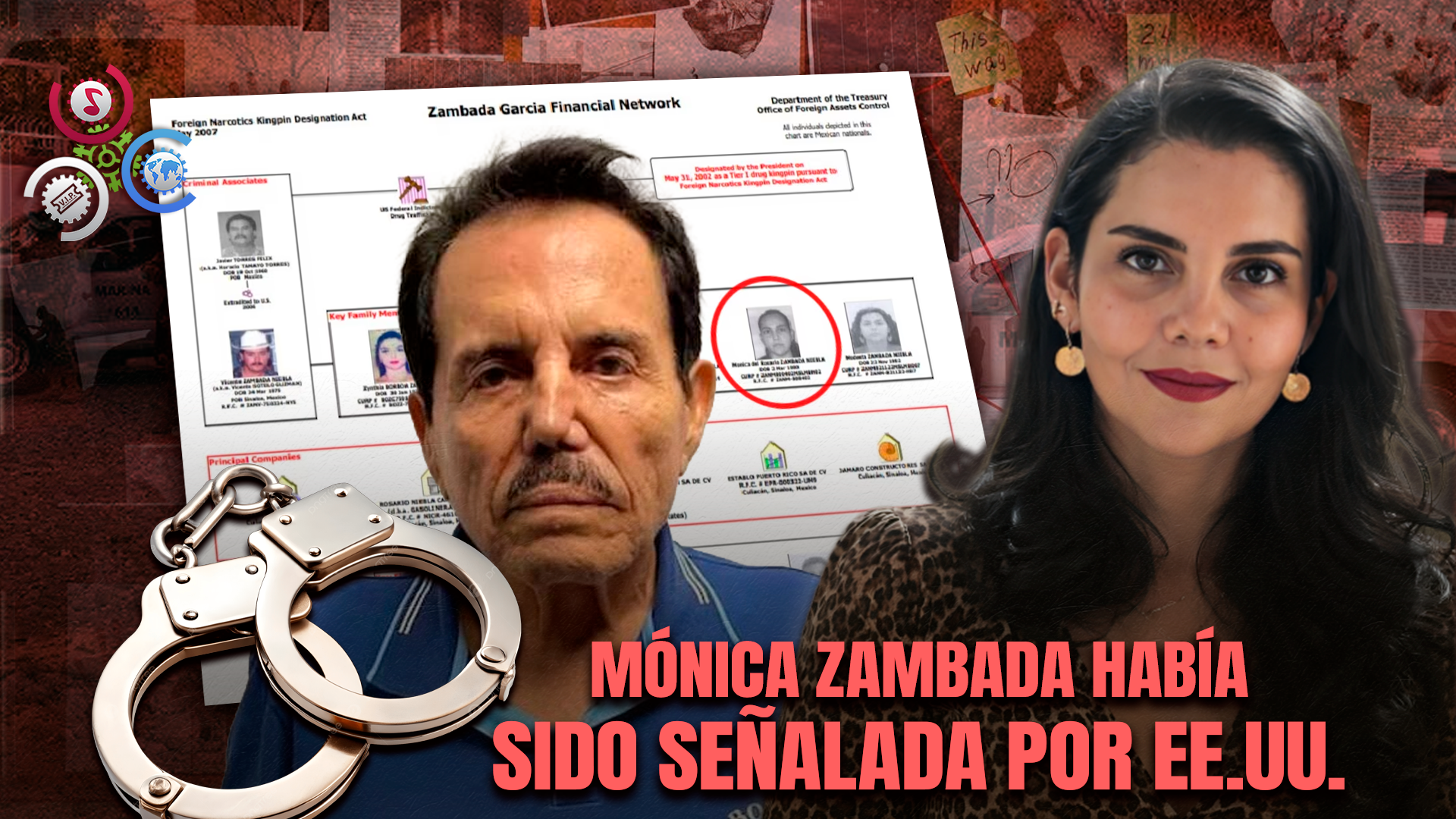 Autoridades Mexicanas Reportan La Captura De Una Hija De ‘El Mayo’ Zambada