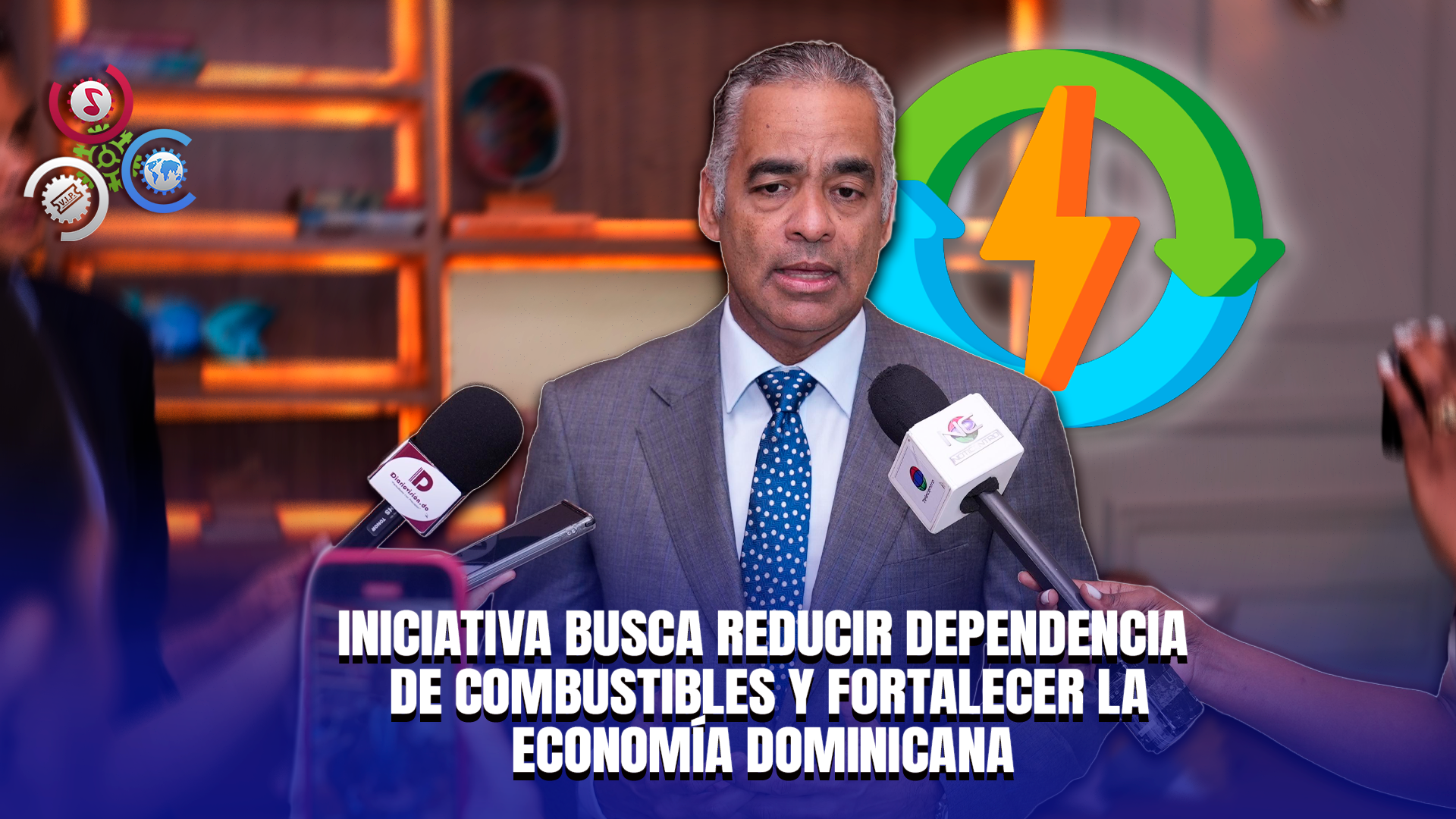 Joel Santos Urge Aprobar Ley De Eficiencia Energética Ante Volatilidad Global