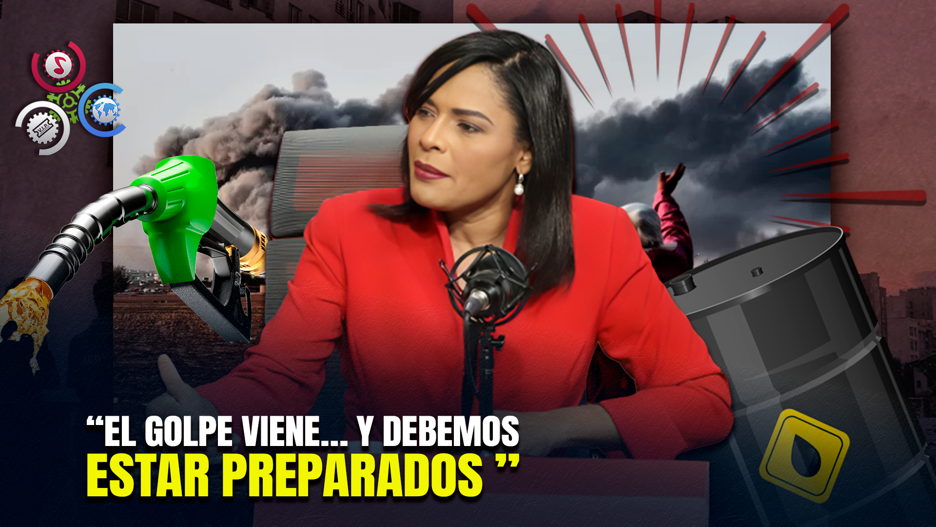 Diulka Pérez Advierte Impacto Inminente: “El País Sentirá Los Efectos De La Guerra Israel-Irán”