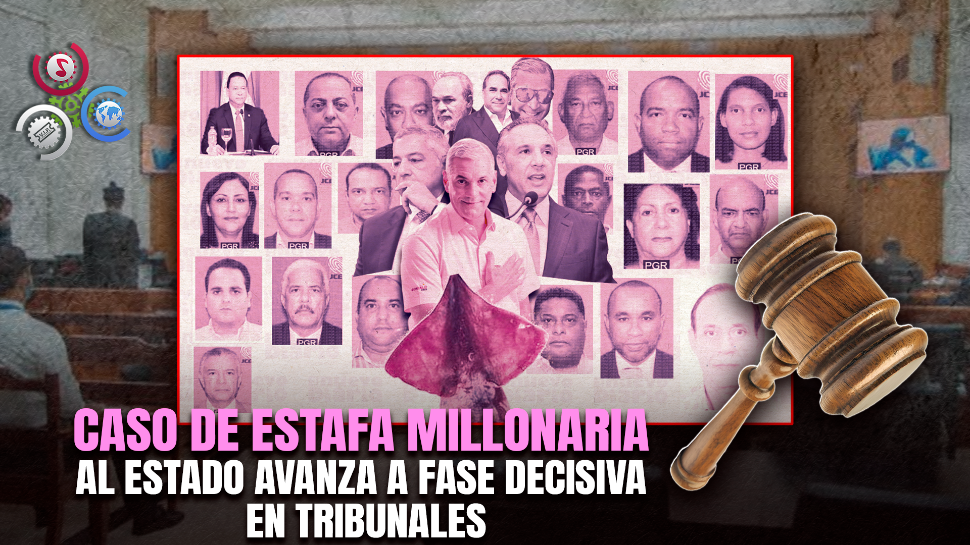 Ministerio Público Pide Enviar A Juicio A Exfuncionarios Acusados De Estafar Al Estado Con RD$21 Mil Millones